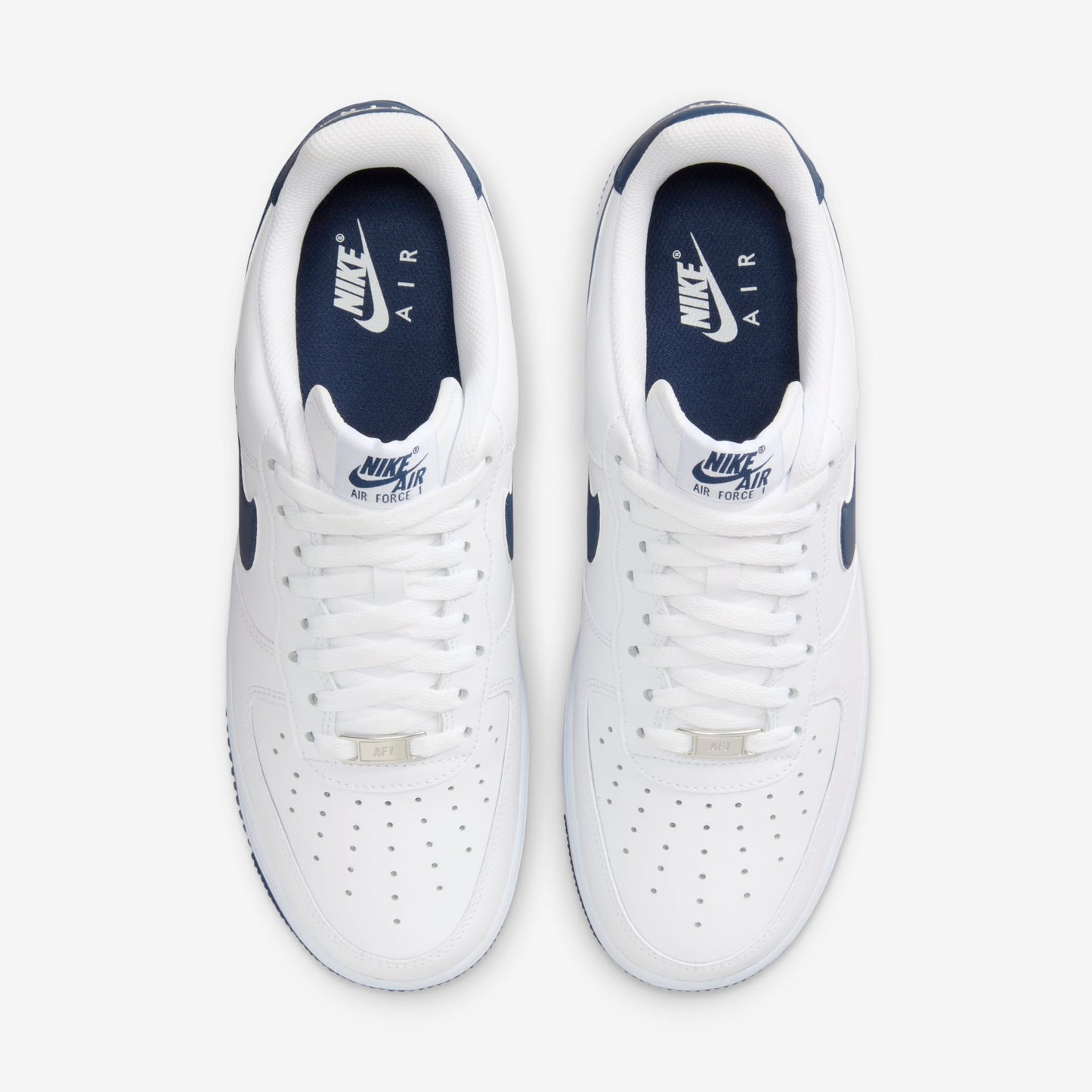 Air Force 1 Low Blanco Azul