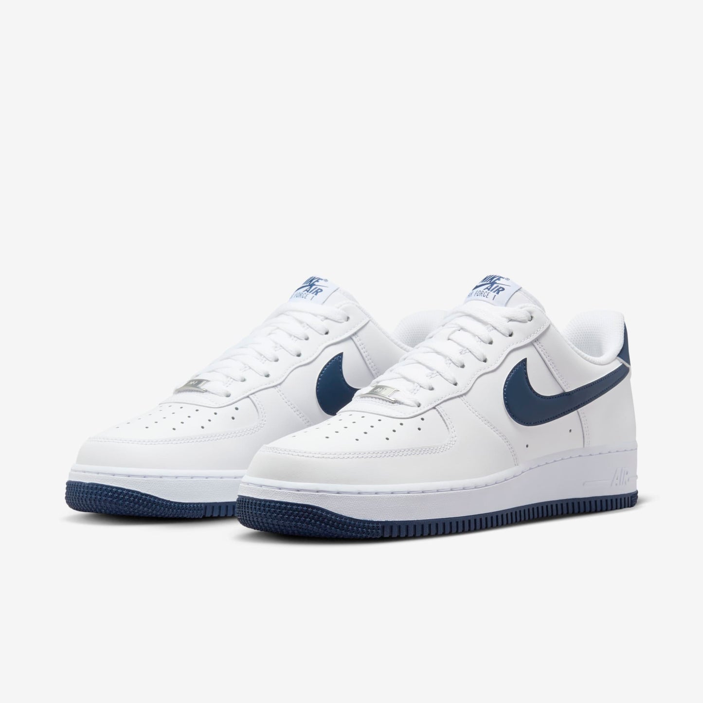 Air Force 1 Low Blanco Azul