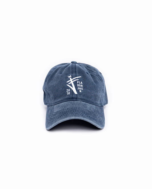 FJ 23 Hat Washed Azul