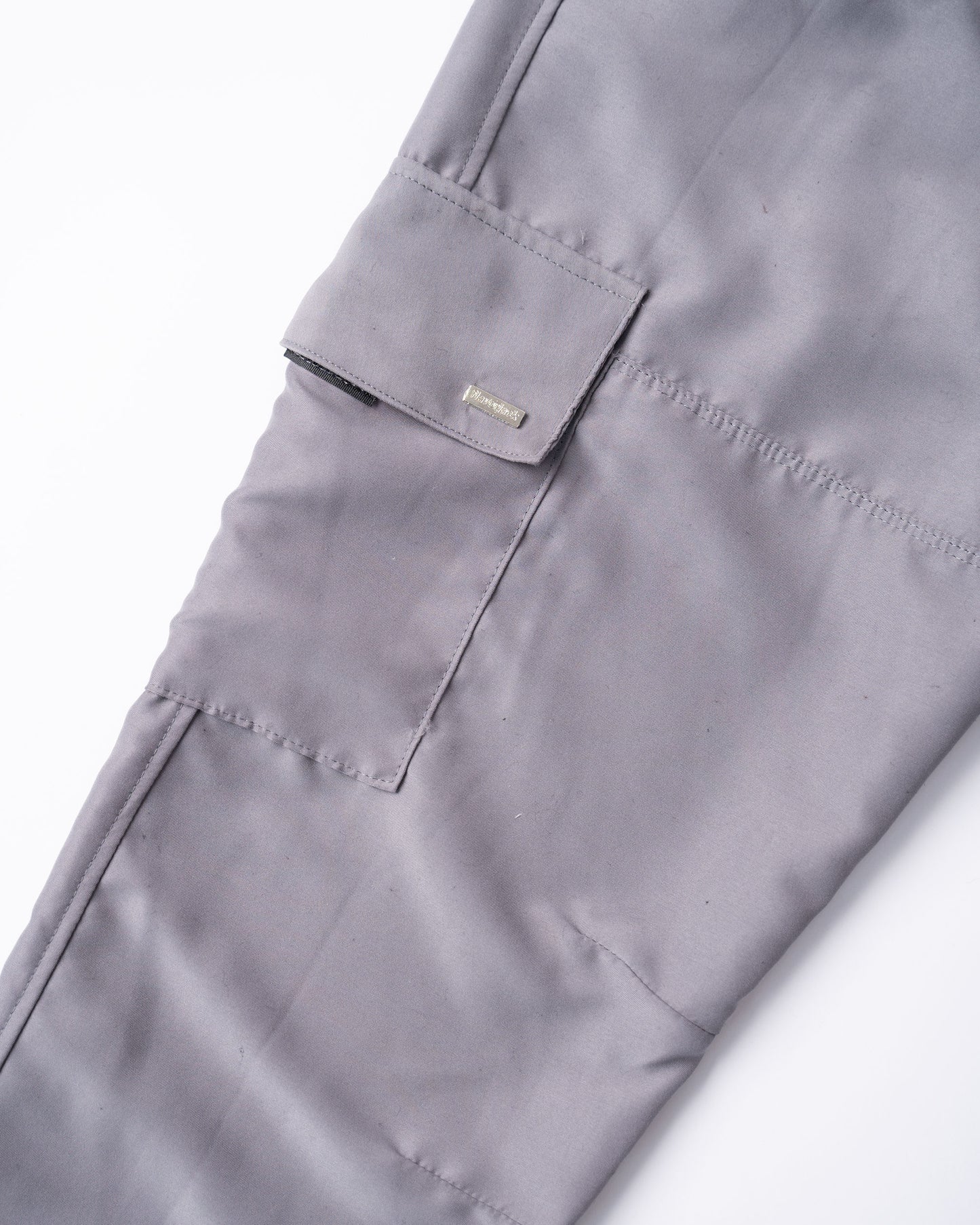 Velcro Light Cargo Pant Gris