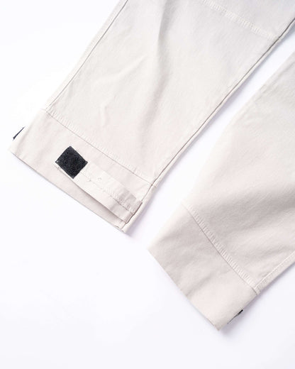 Neo Velcro Cargo Pants Blanco Humo