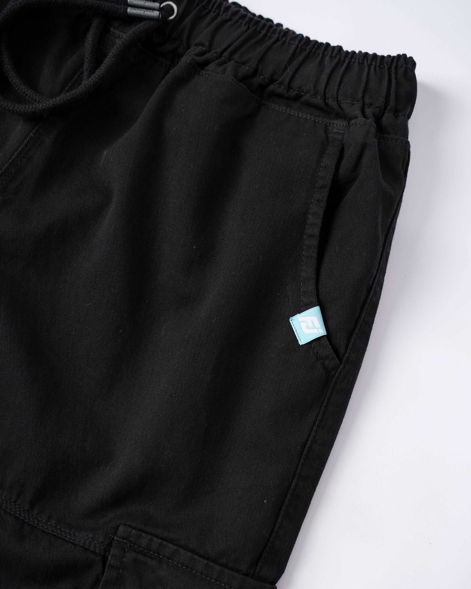 Neo Relax Premium Cargo Pants Negro