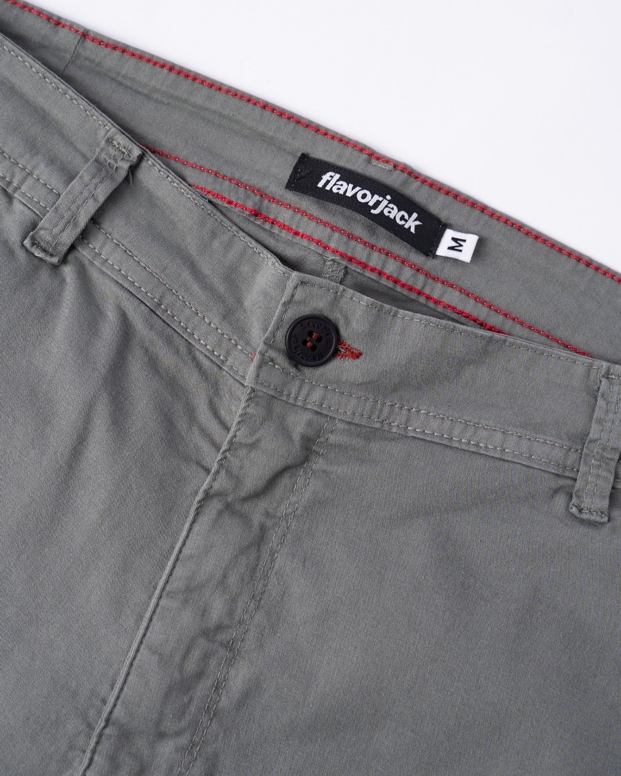 Chino Drill Pant Slim Verde Stone