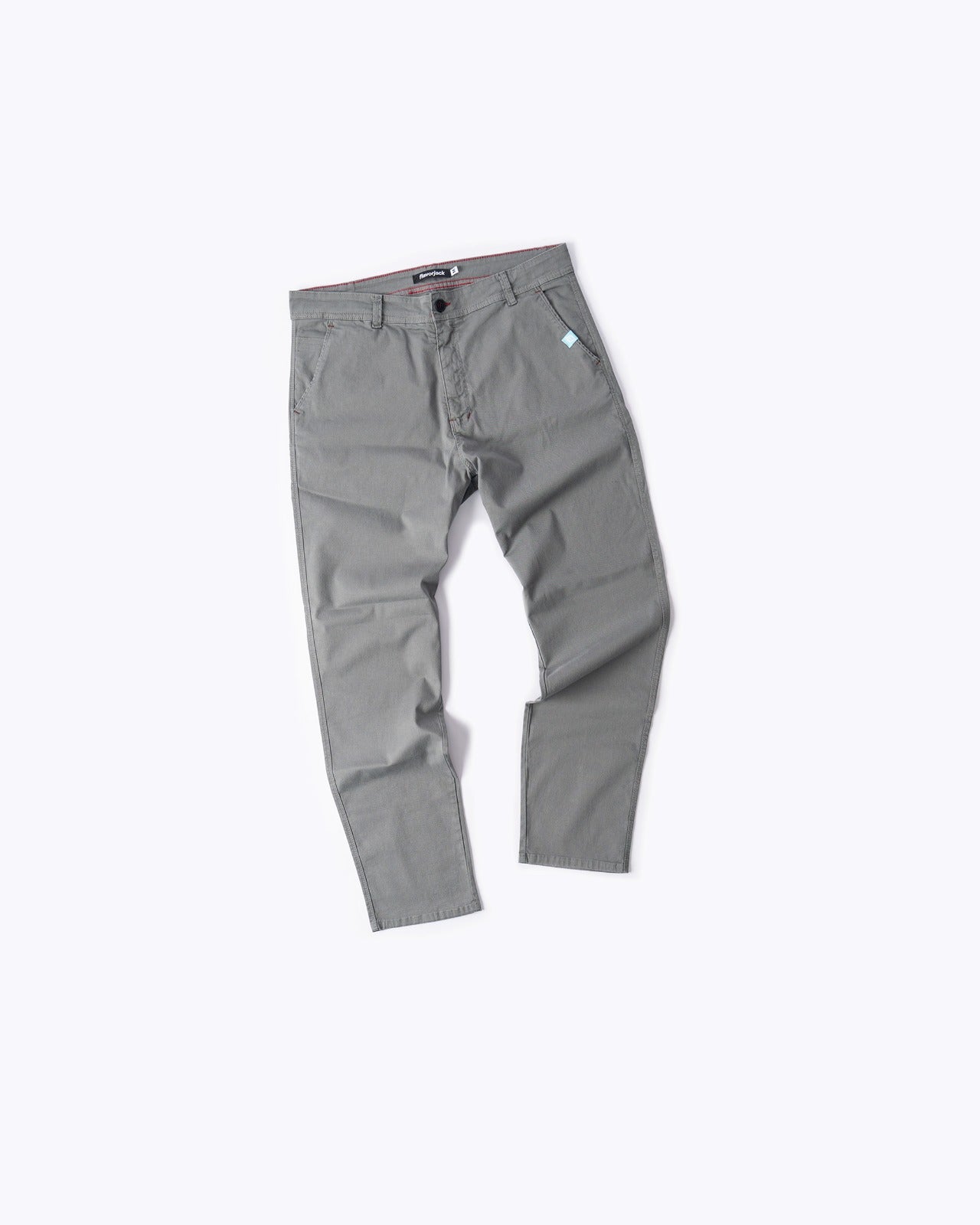 Chino Drill Pant Slim Verde Stone