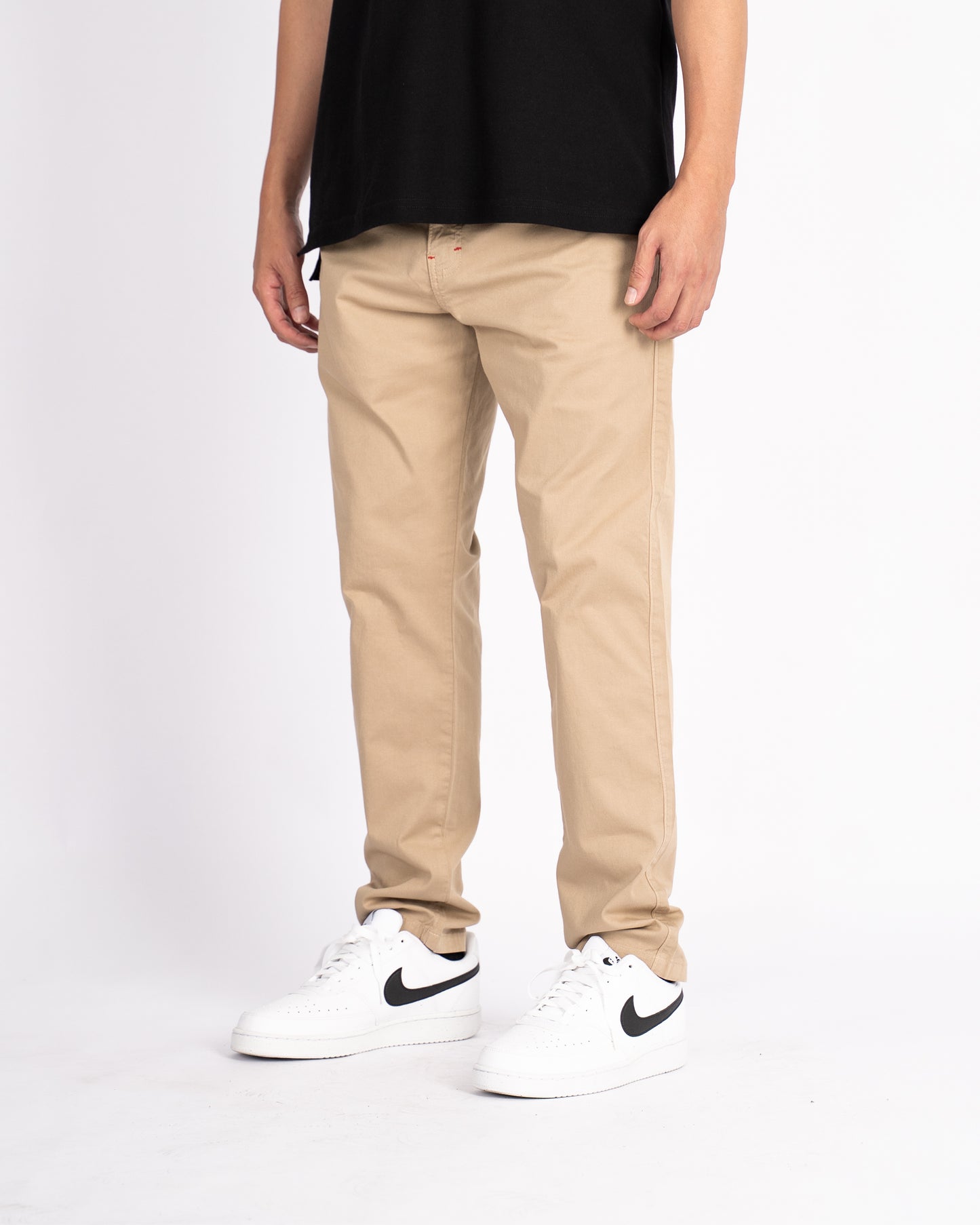 Chino Drill Pant 25’ Slim Light Beige