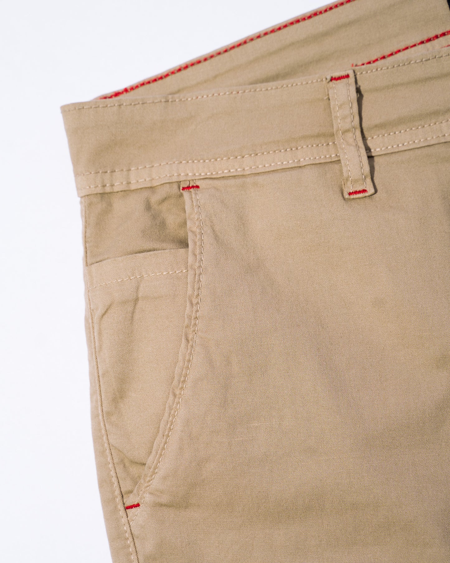 Chino Drill Pant 25’ Slim Light Beige