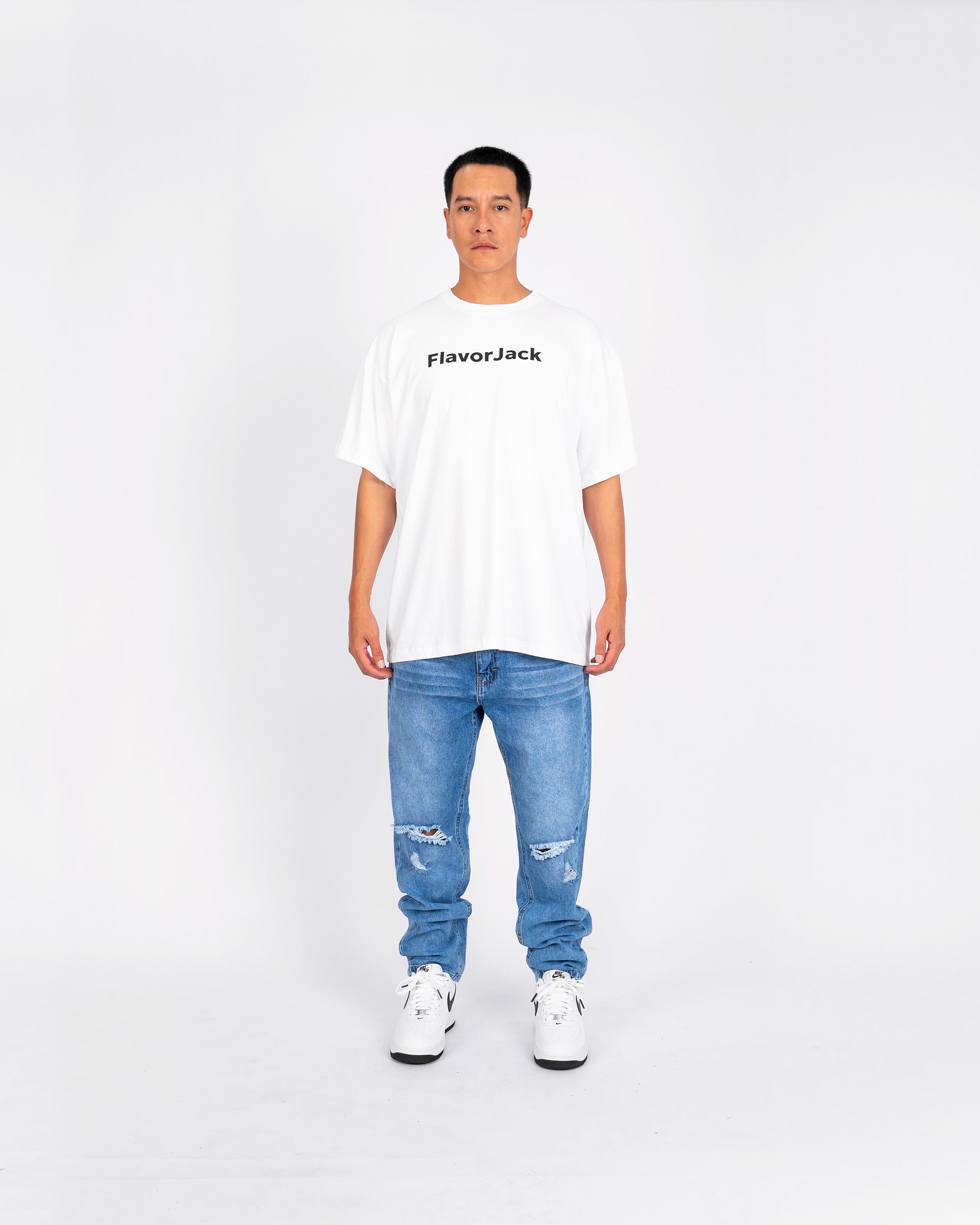 Making MTW Oversize Tee Blanco