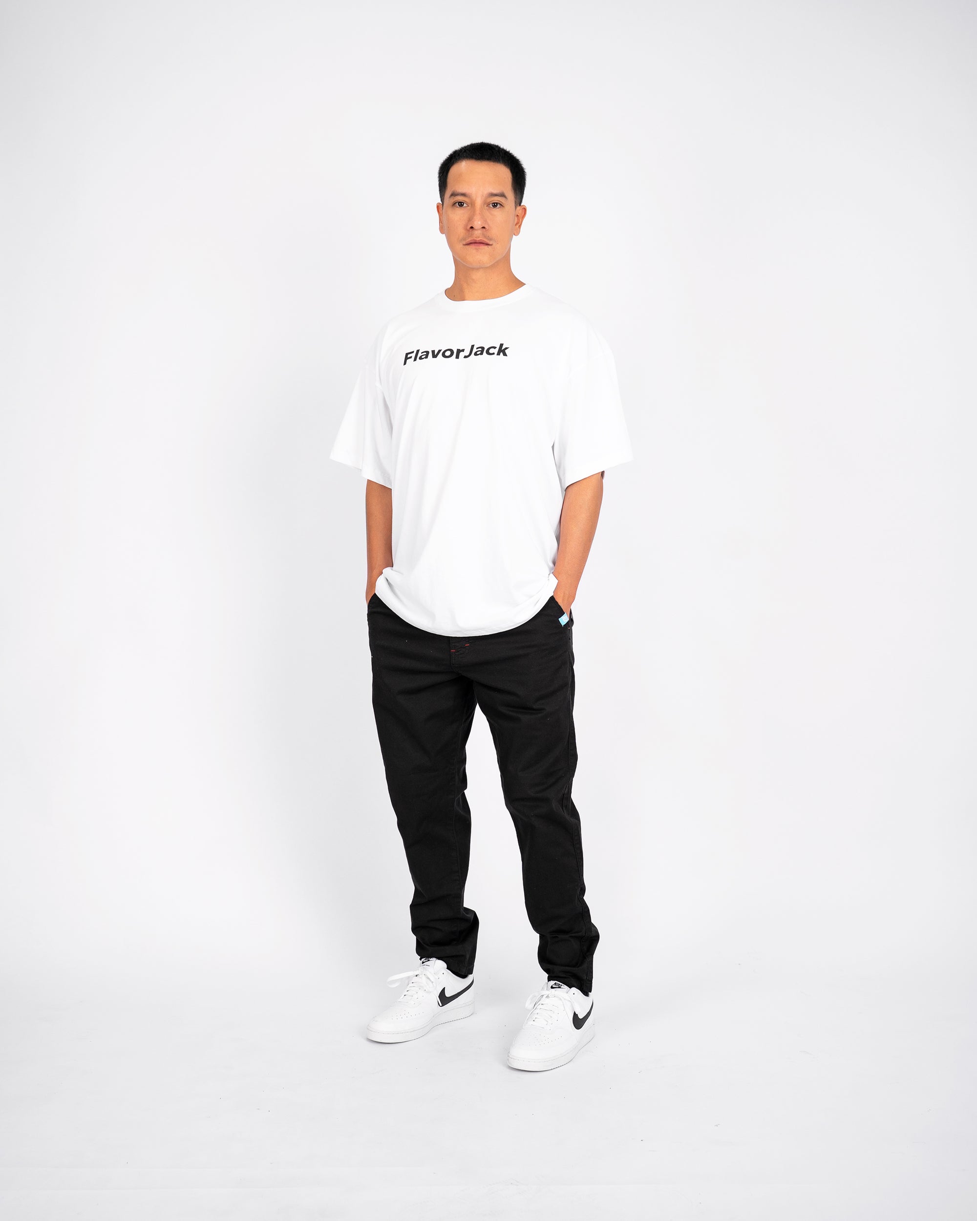 Making MTW Oversize Tee Blanco