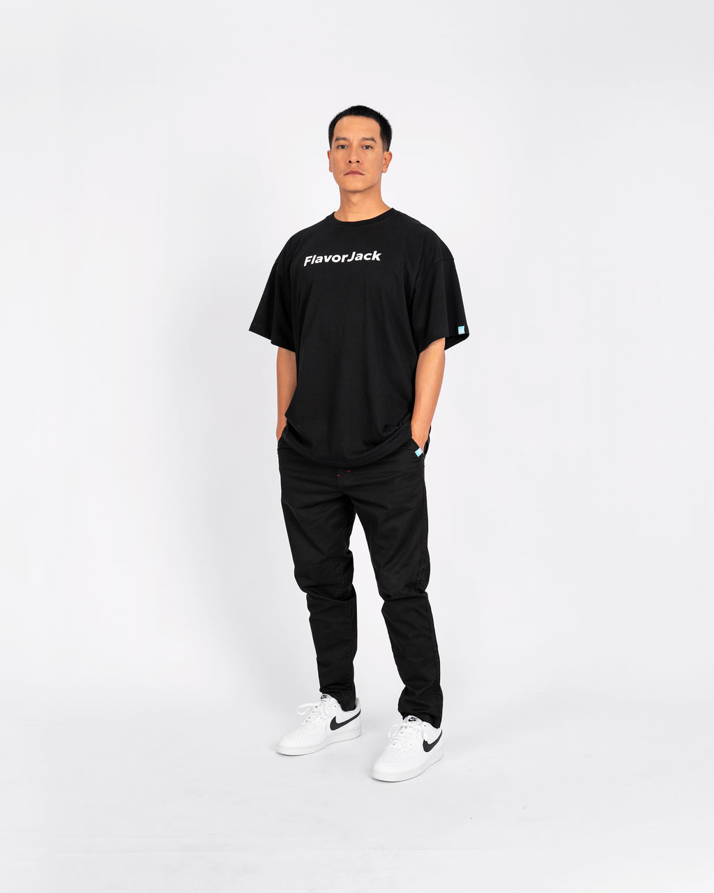 Making MTW Oversize Tee Negro