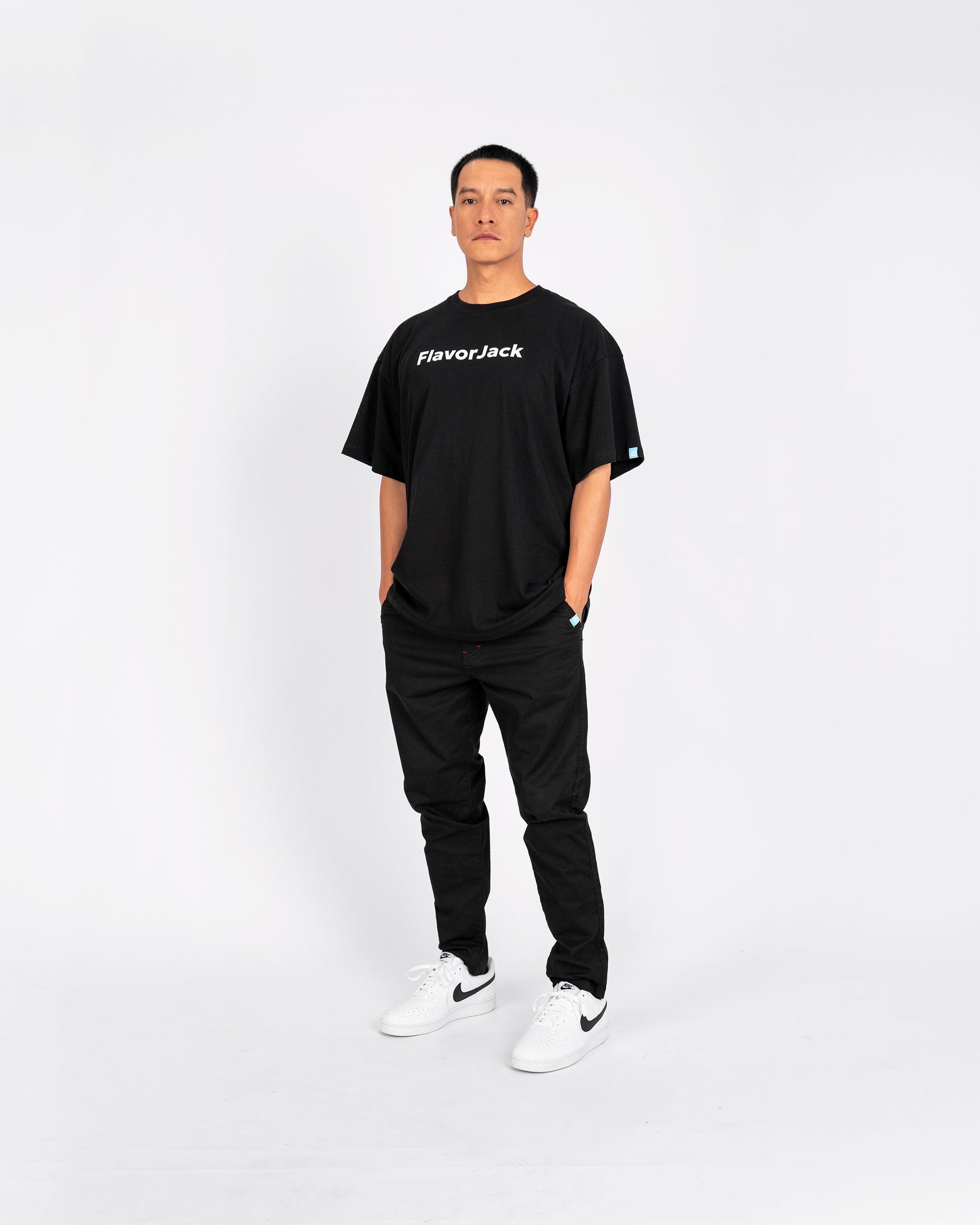 Making MTW Oversize Tee Negro
