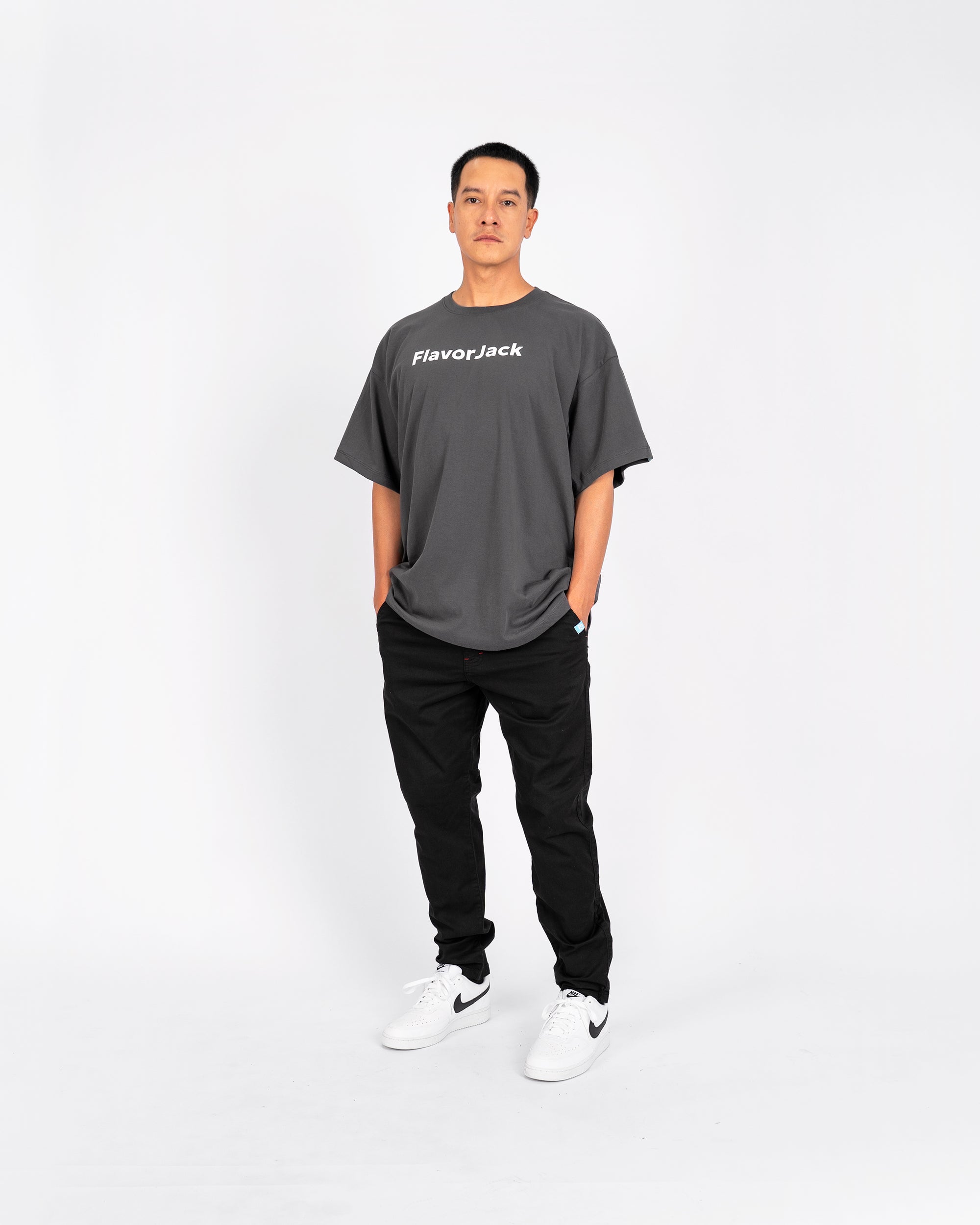 Making MTW Oversize Tee Gris