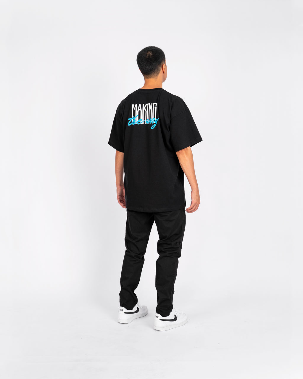 Making MTW Oversize Tee Negro