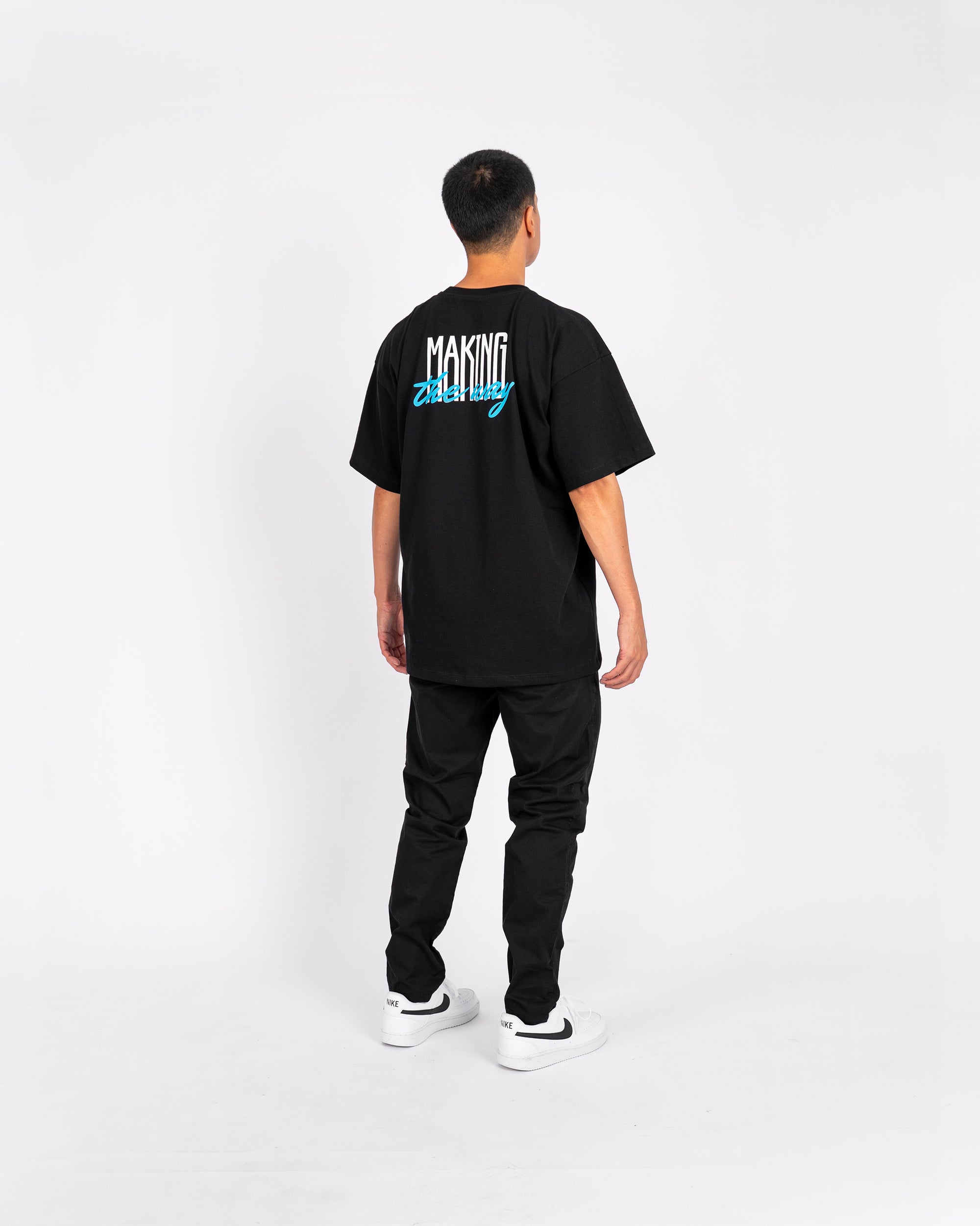 Making MTW Oversize Tee Negro