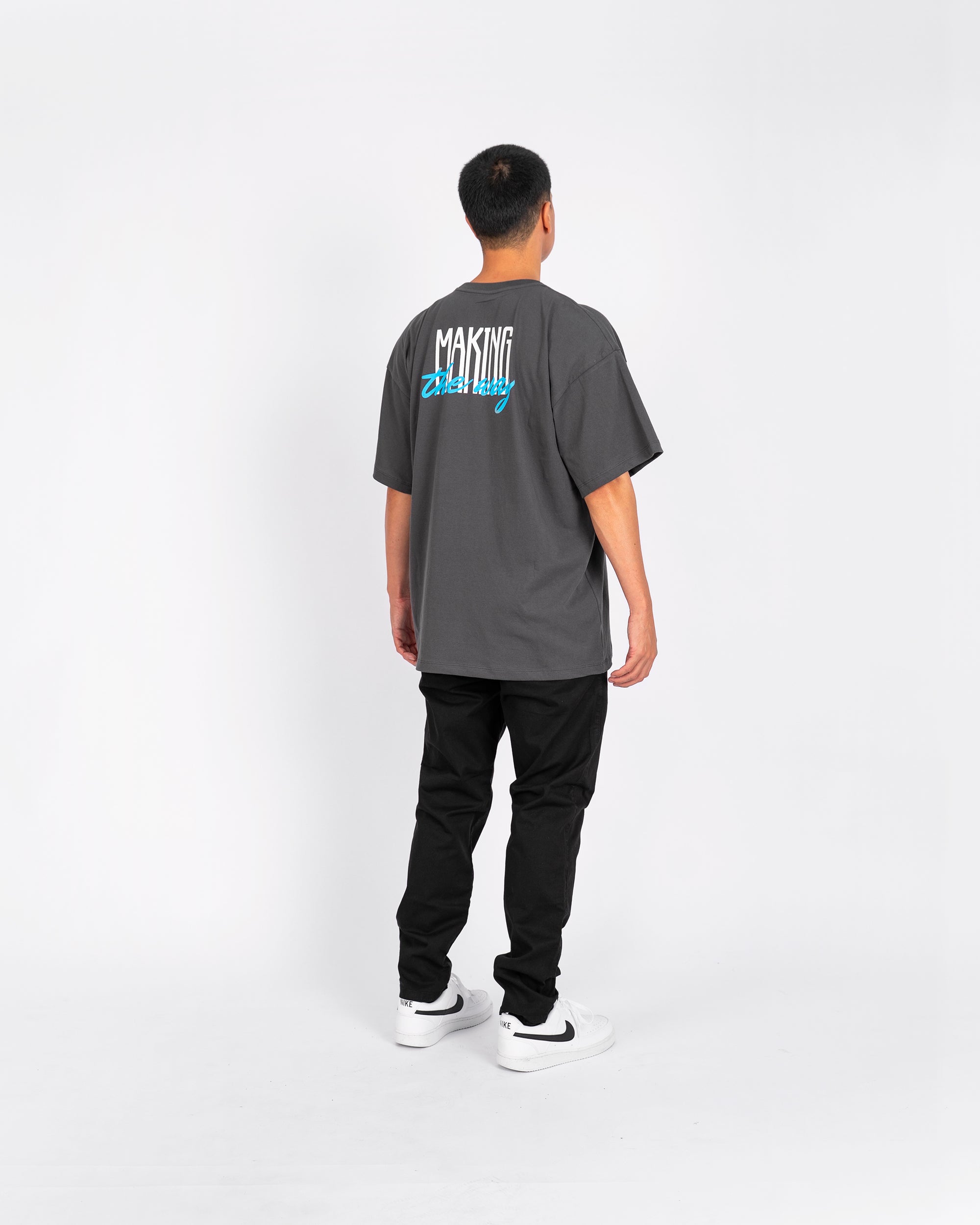 Making MTW Oversize Tee Gris
