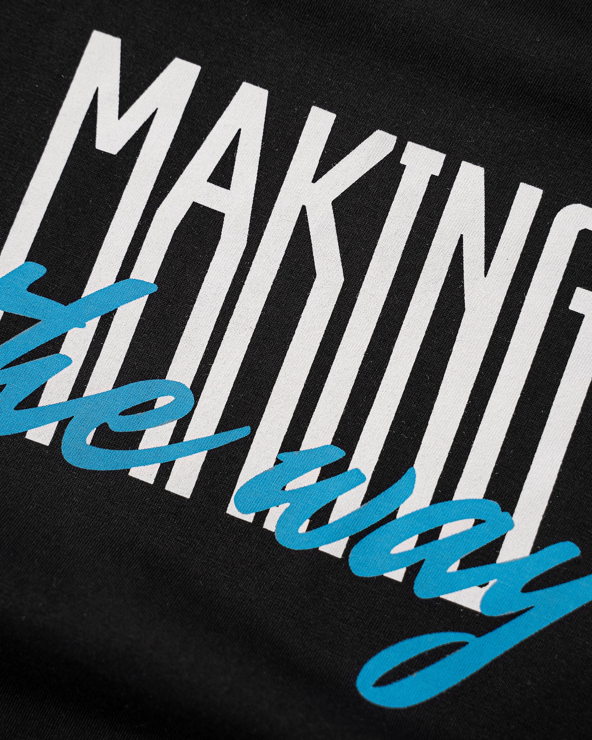 Making MTW Oversize Tee Negro