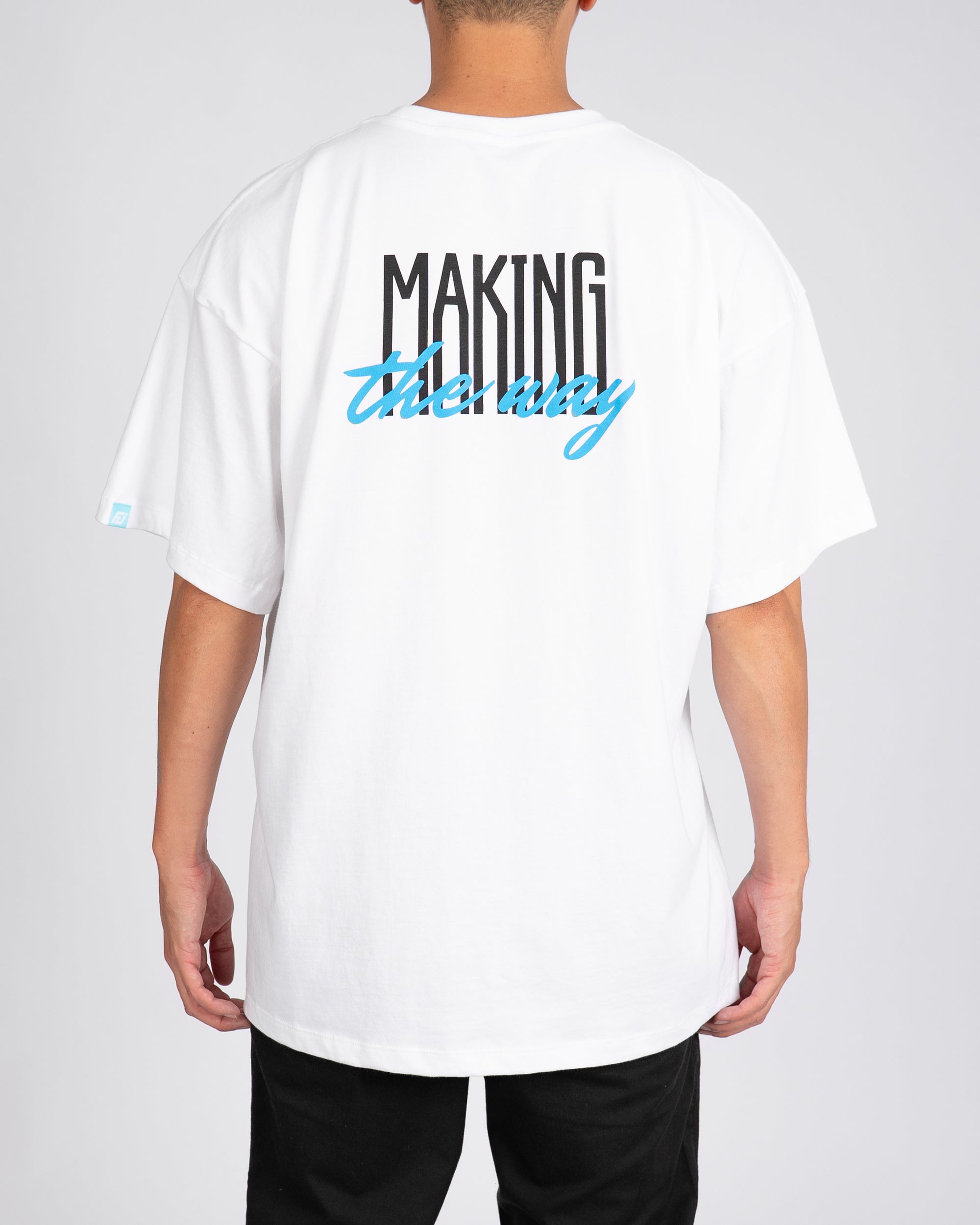 Making MTW Oversize Tee Blanco