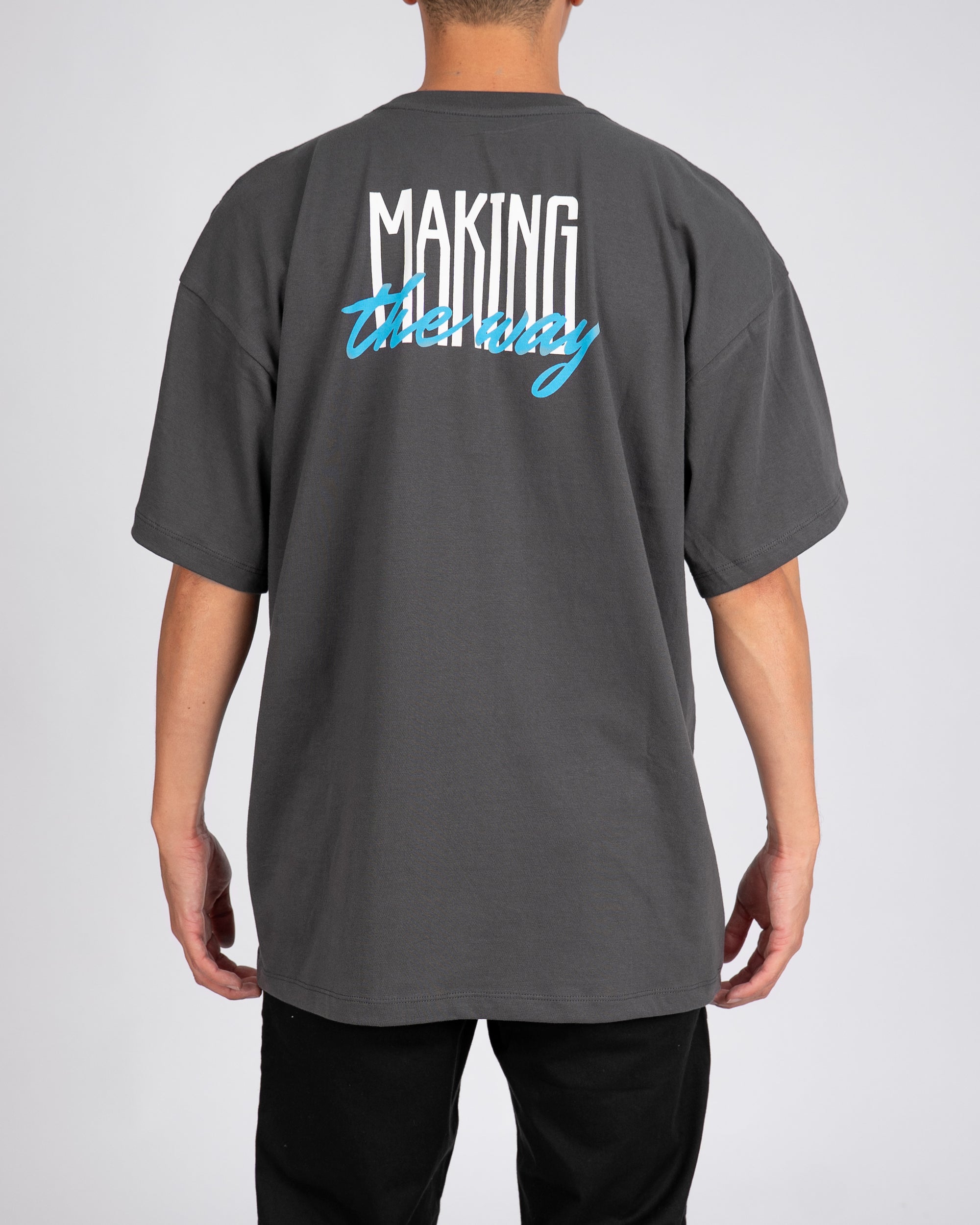 Making MTW Oversize Tee Gris