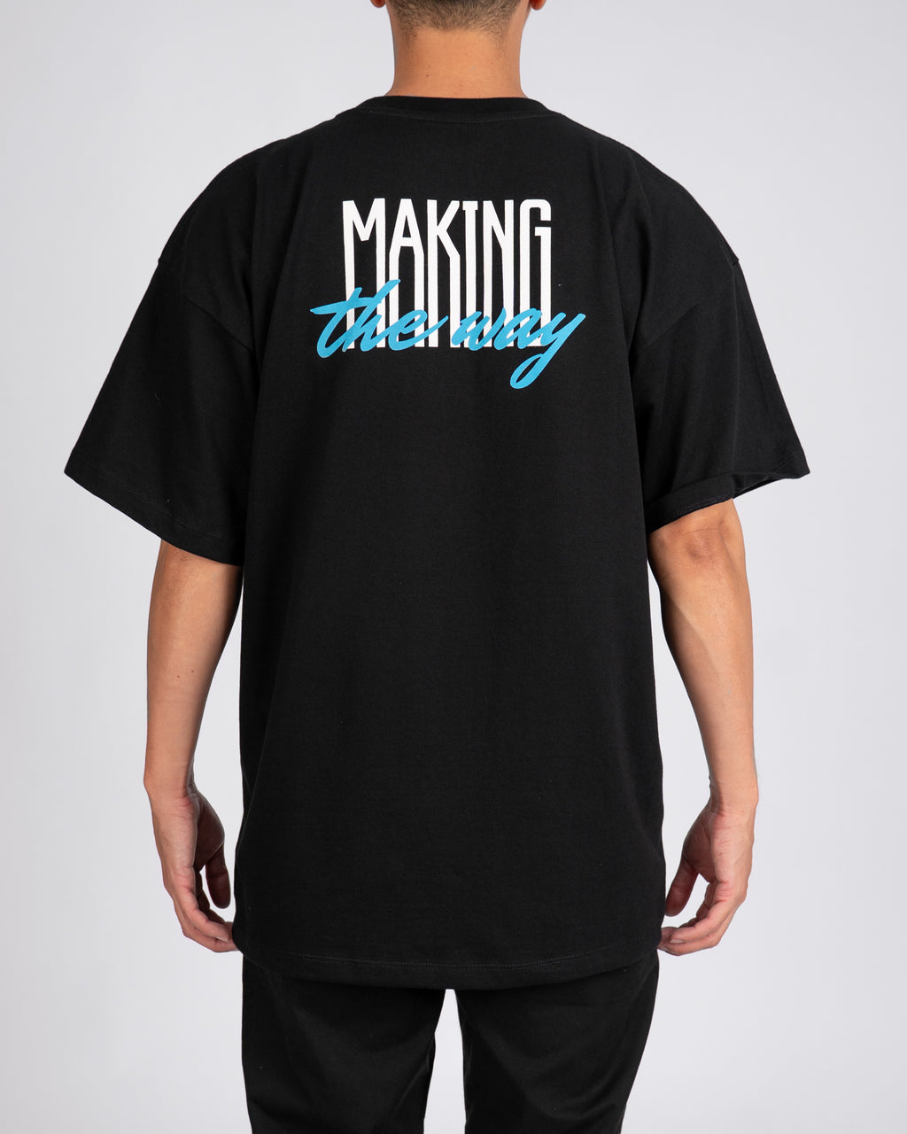 Making MTW Oversize Tee Negro