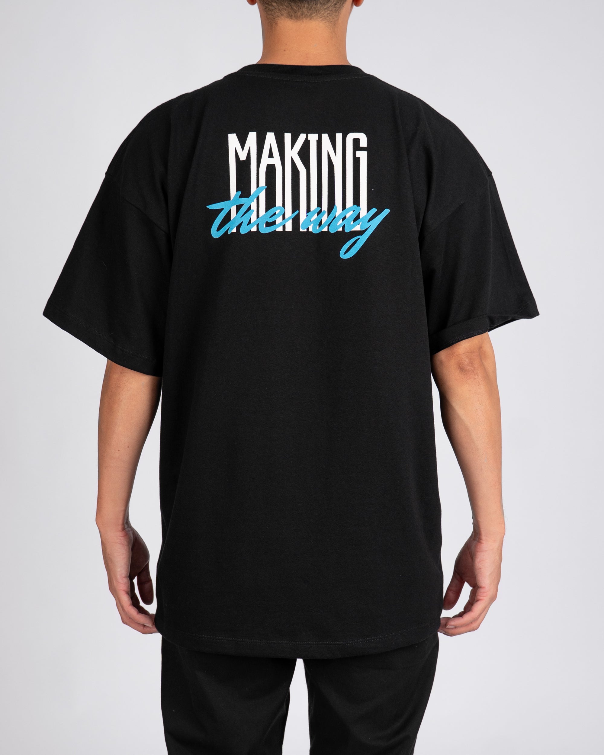 Making MTW Oversize Tee Negro