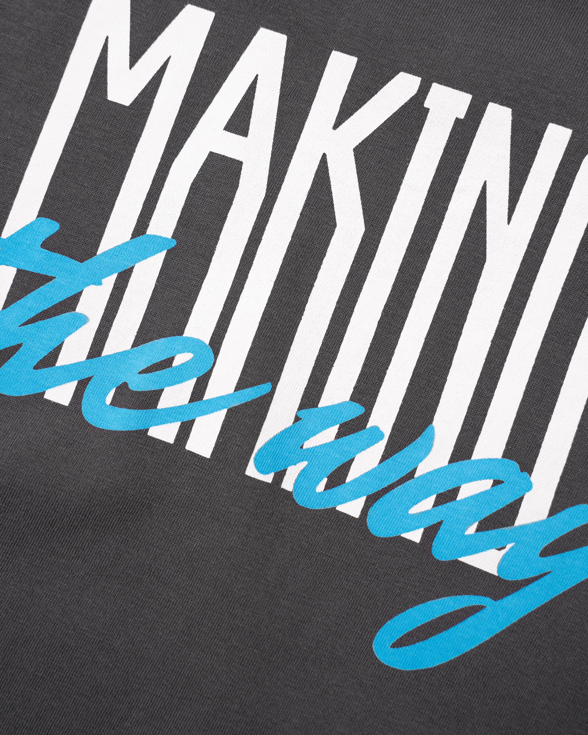 Making MTW Oversize Tee Gris
