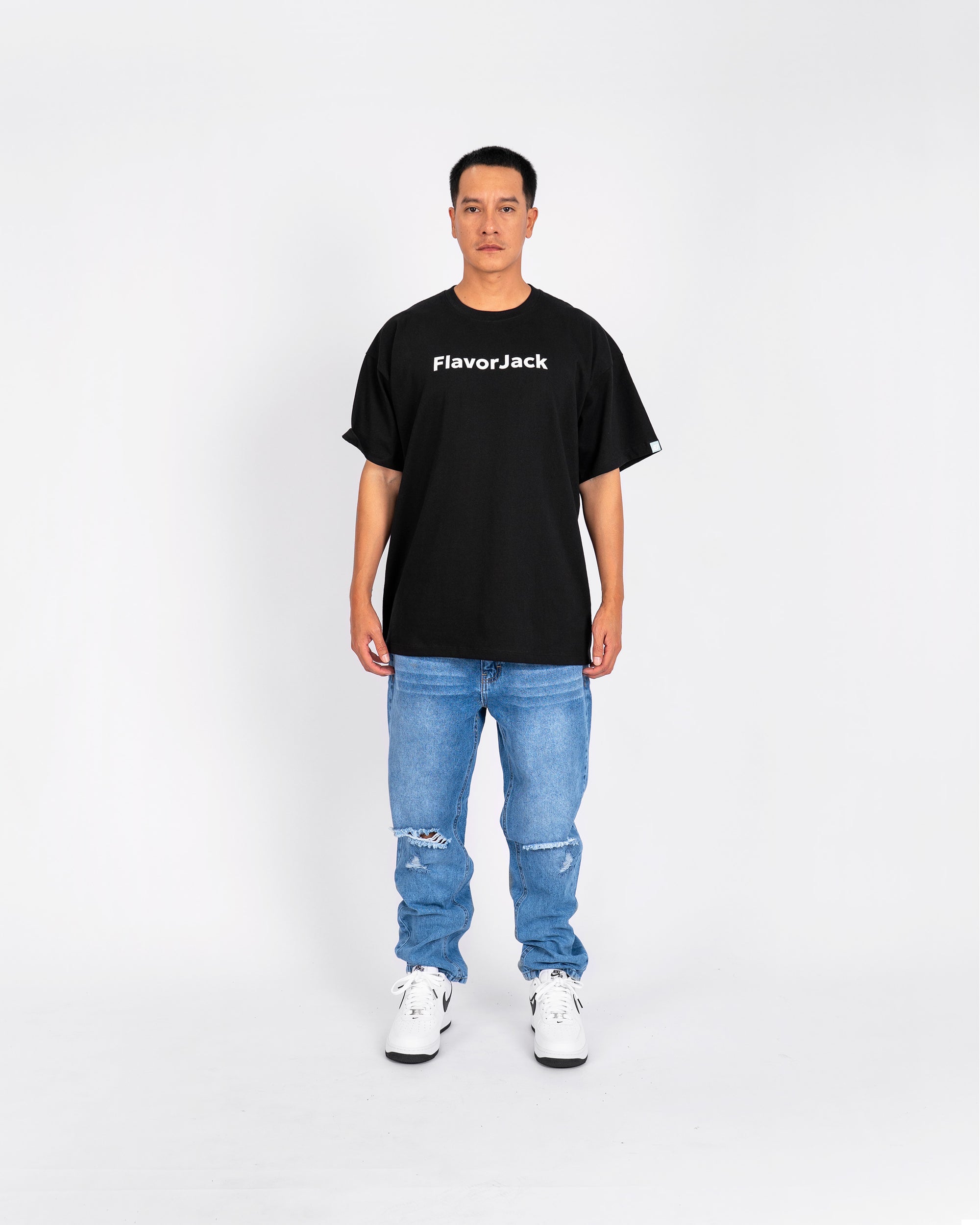 Making MTW Oversize Tee Negro