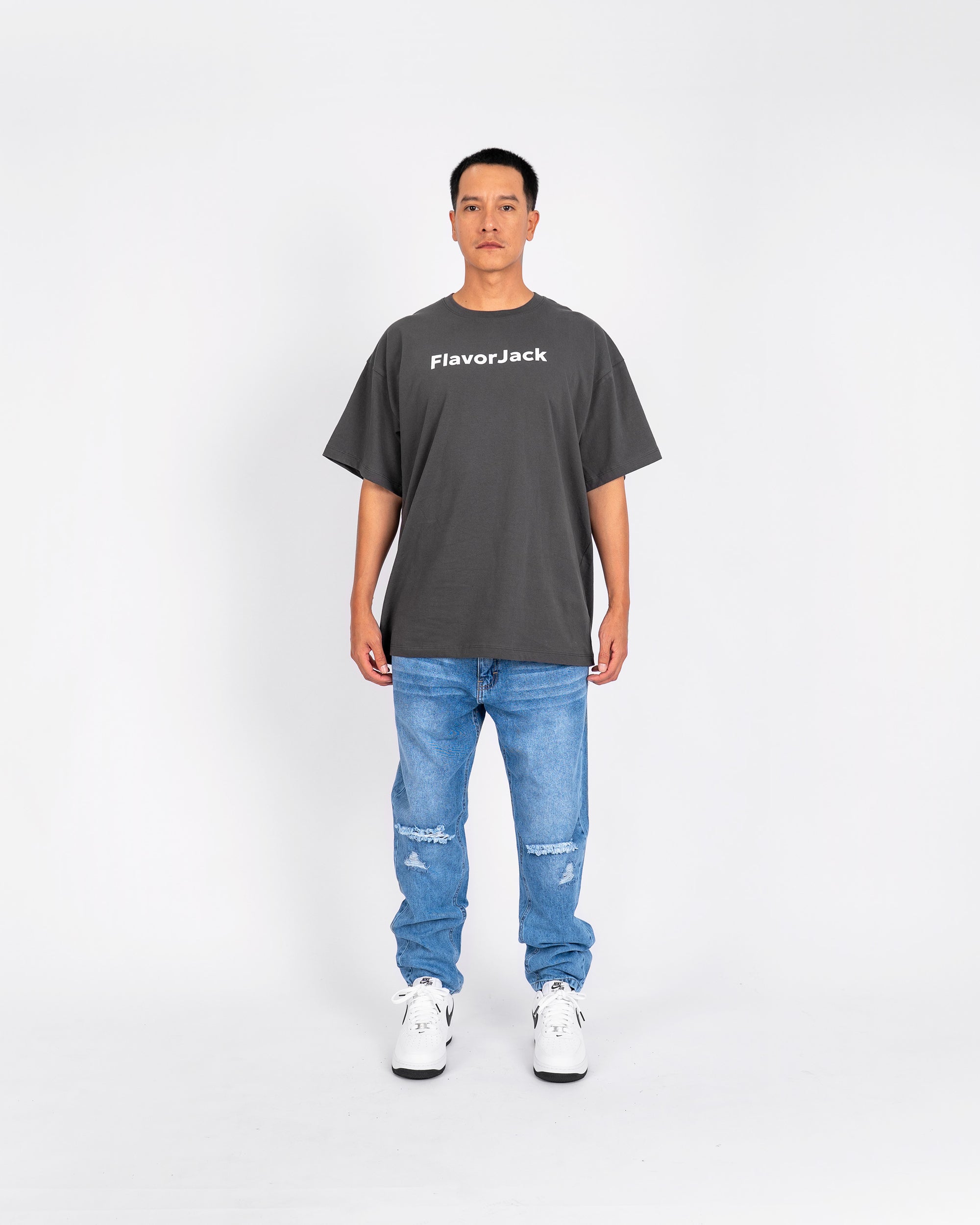 Making MTW Oversize Tee Gris