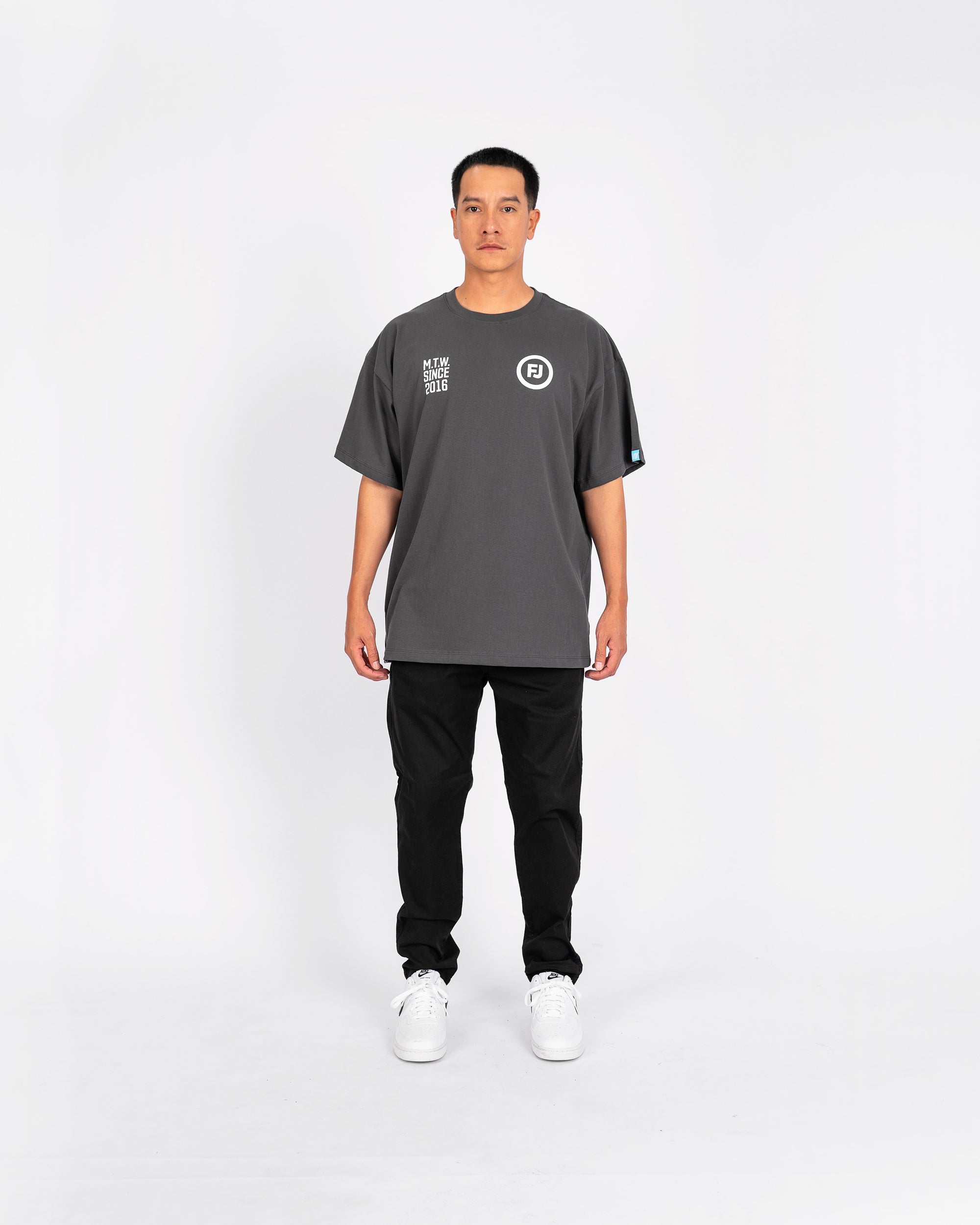 Crest MTW Oversize Tee Gris