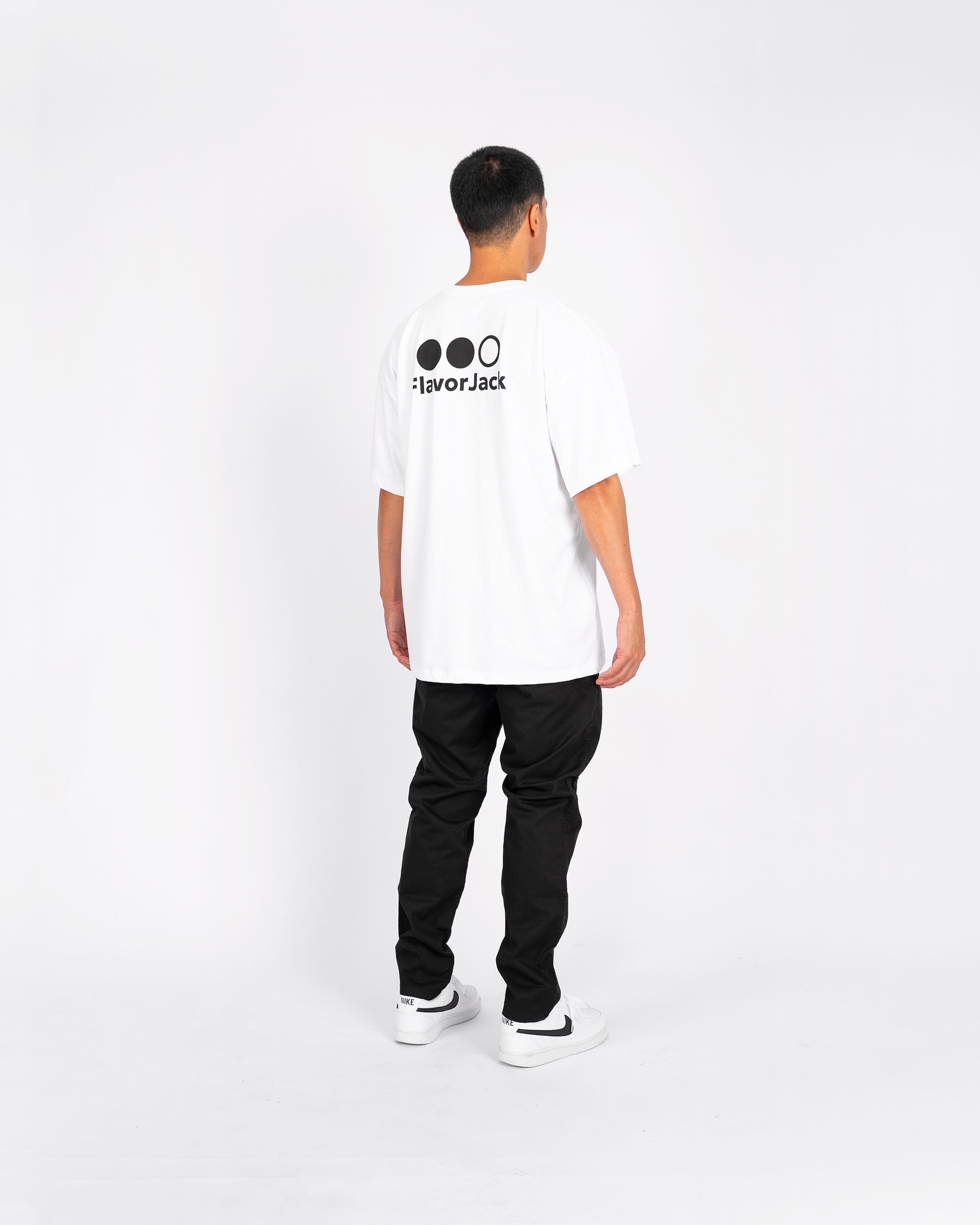 Crest MTW Oversize Tee Blanco