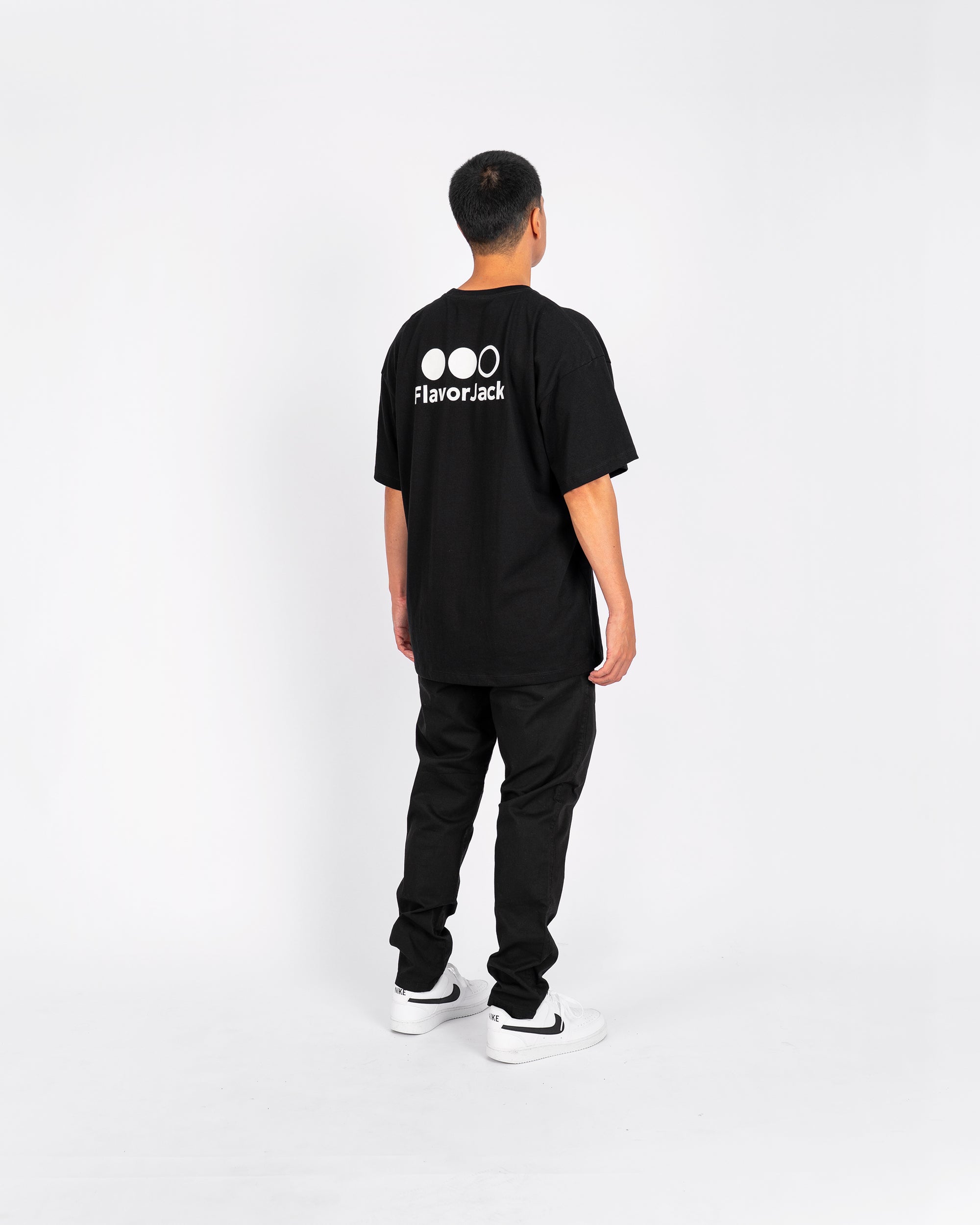 Crest MTW Oversize Tee Negro