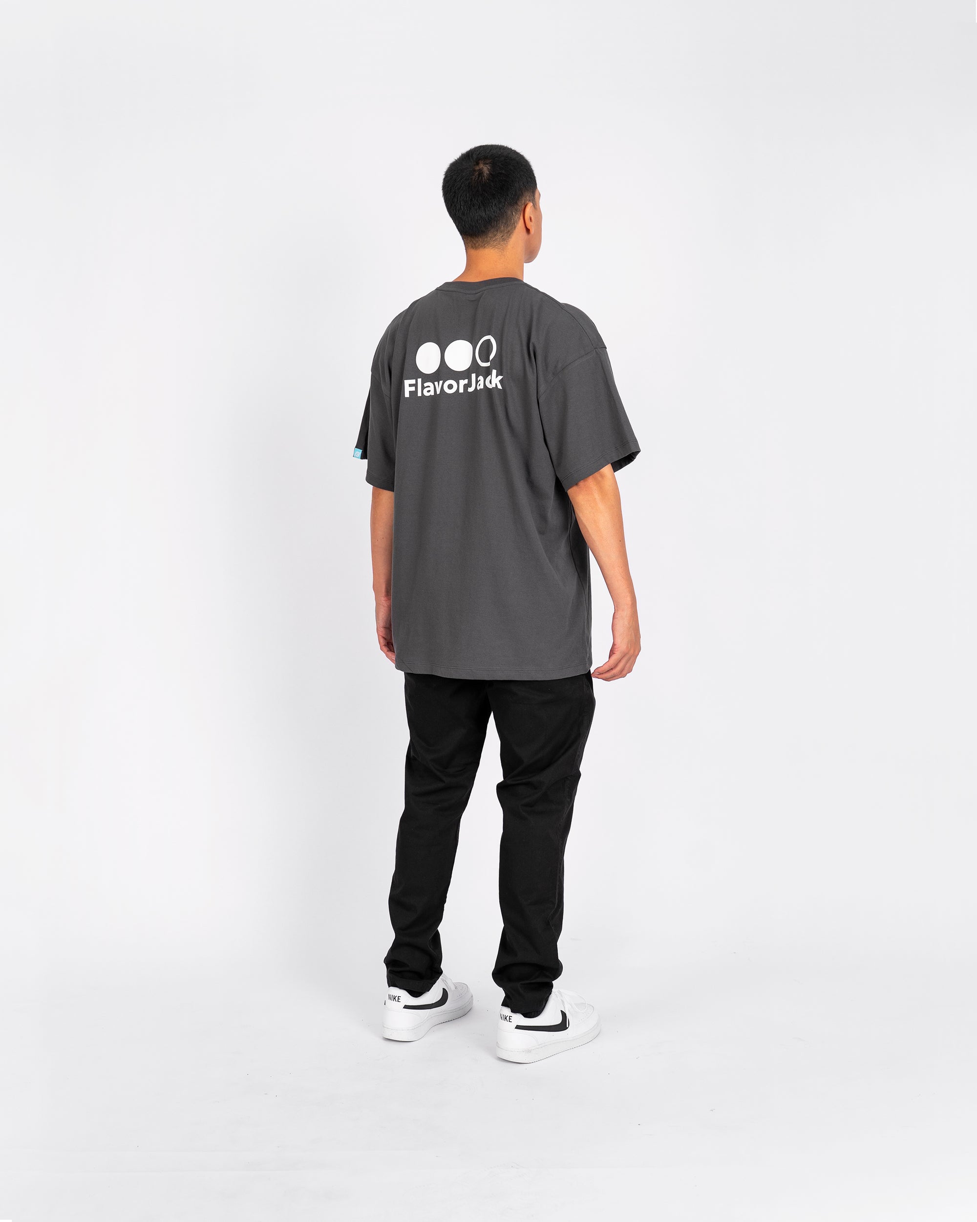 Crest MTW Oversize Tee Gris
