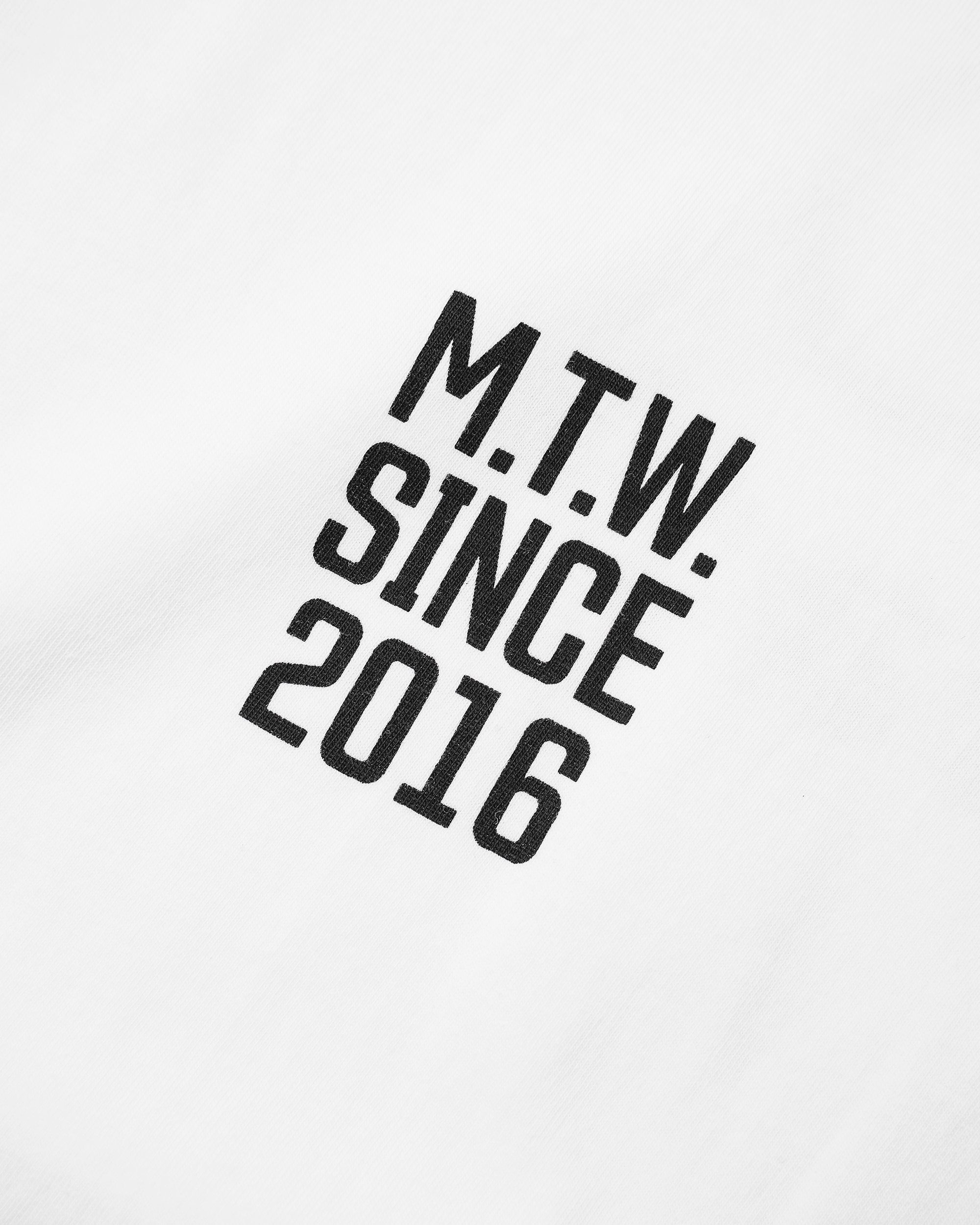 Crest MTW Oversize Tee Blanco