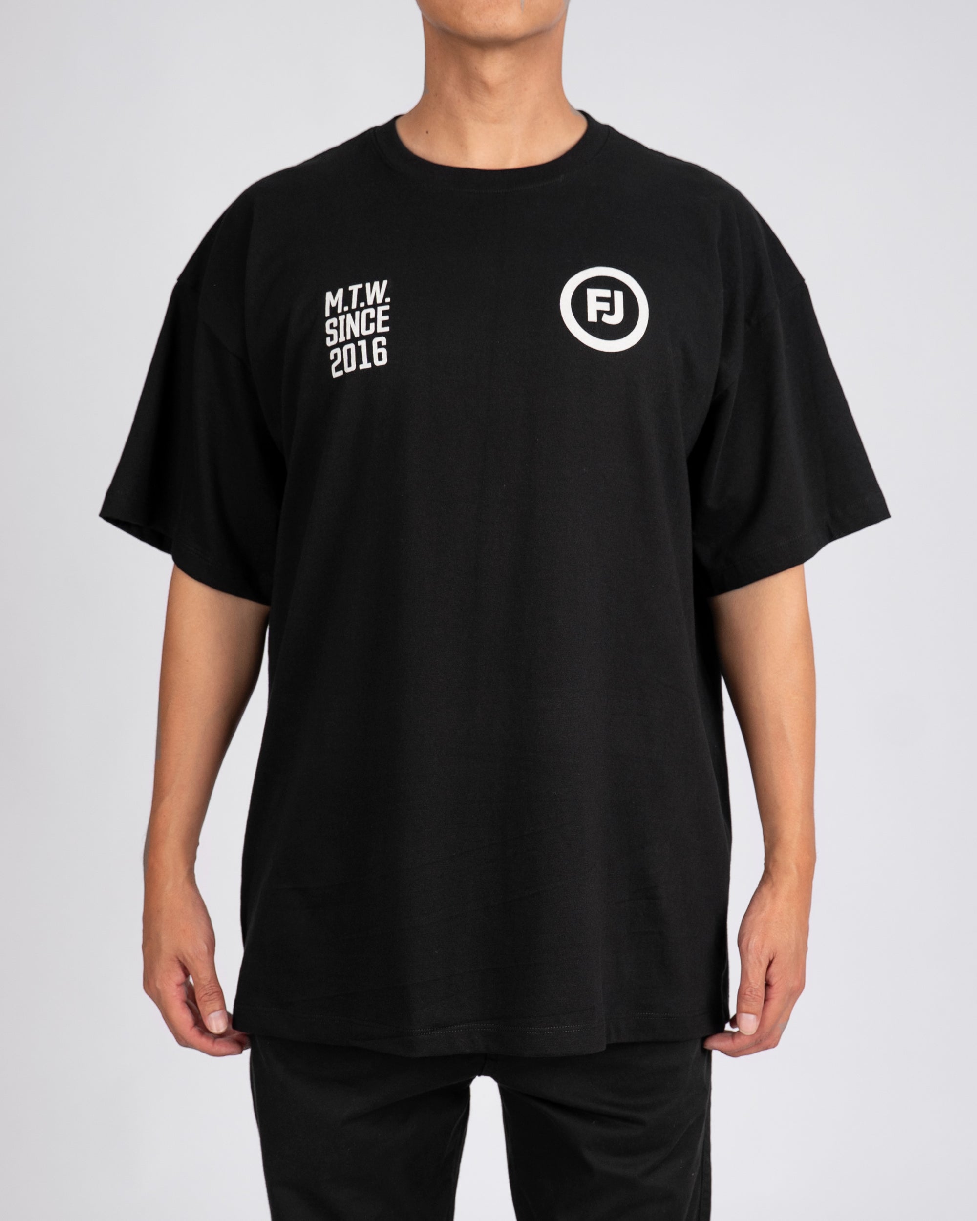 Crest MTW Oversize Tee Negro