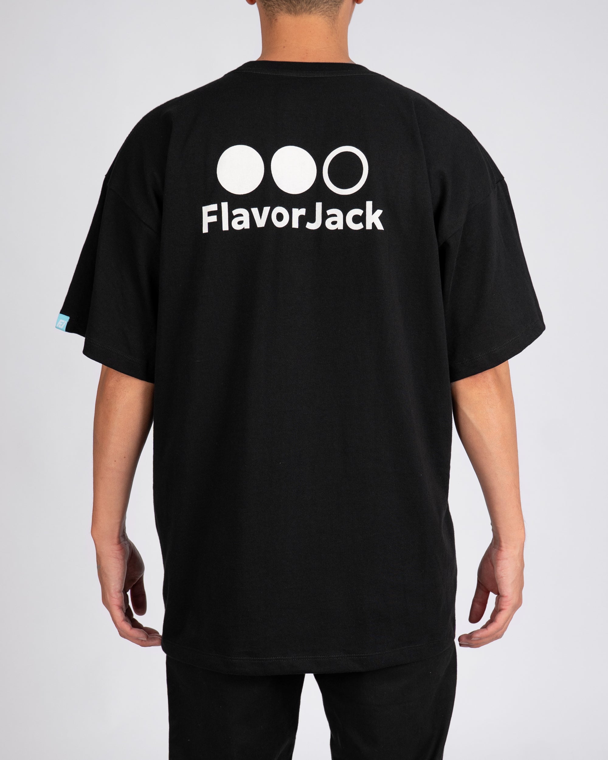 Crest MTW Oversize Tee Negro