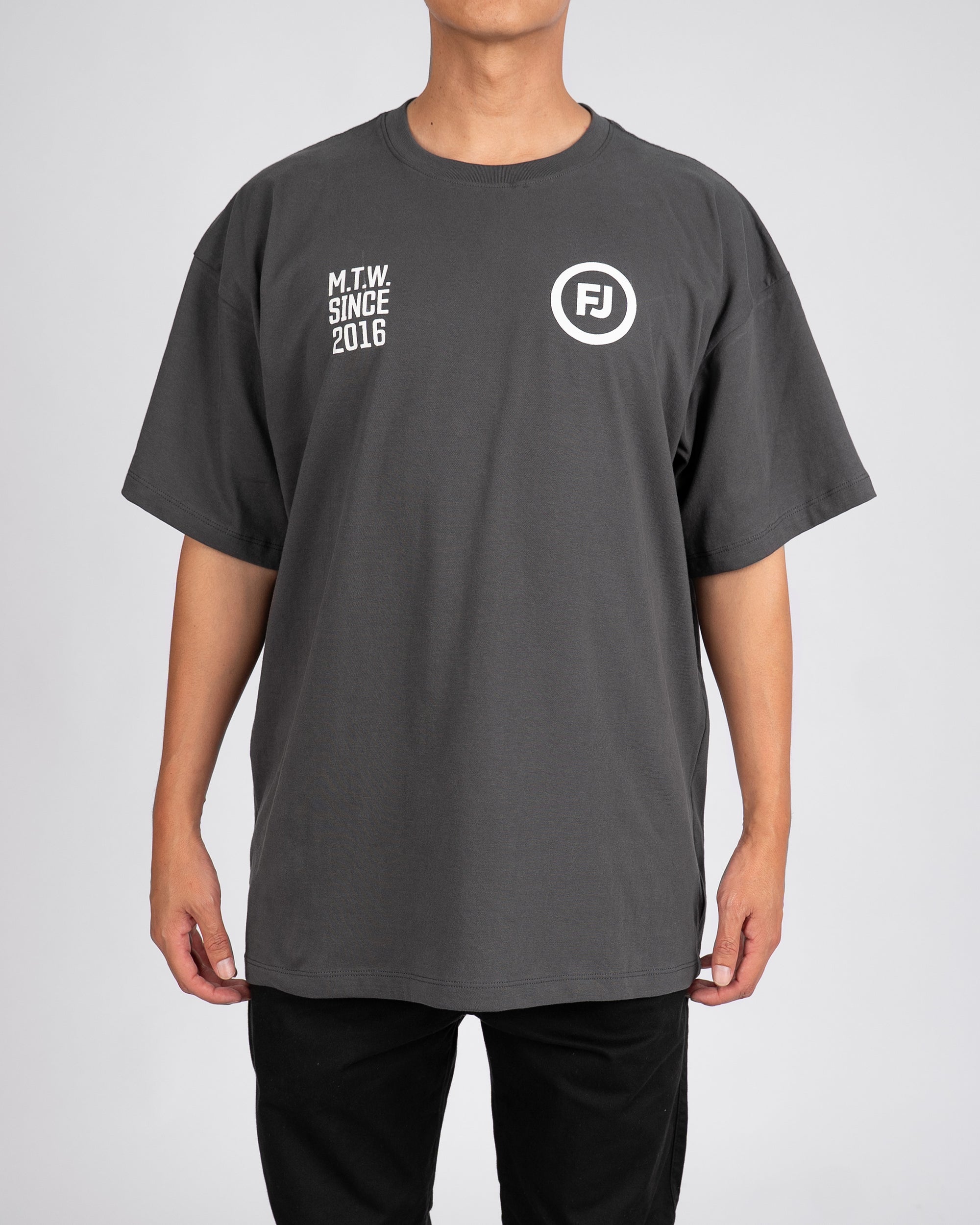 Crest MTW Oversize Tee Gris