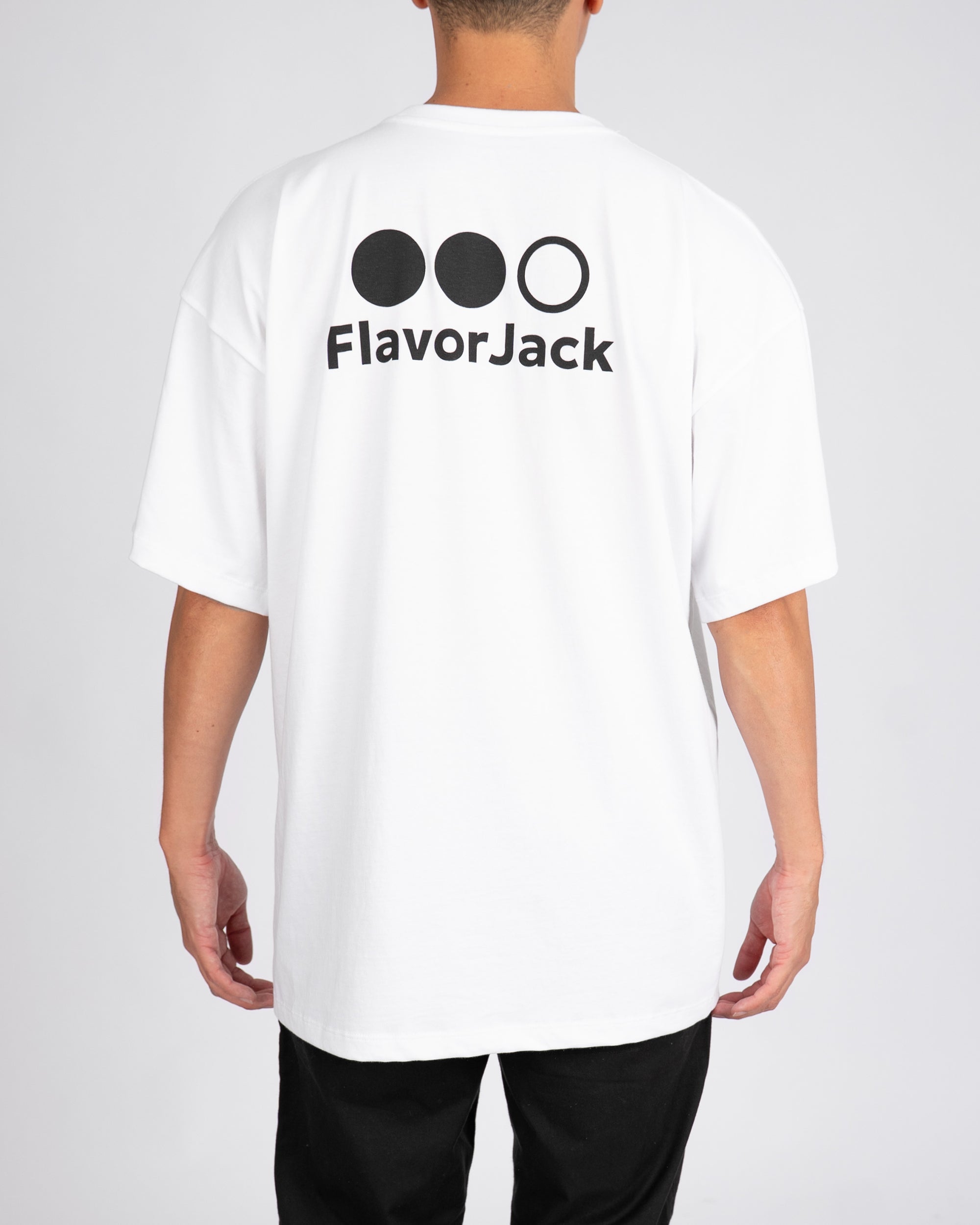 Crest MTW Oversize Tee Blanco