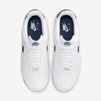 Air Force 1 Low Blanco Azul