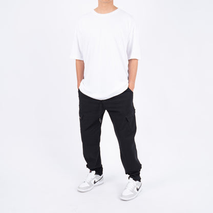 Basic Oversize Tee Blanco