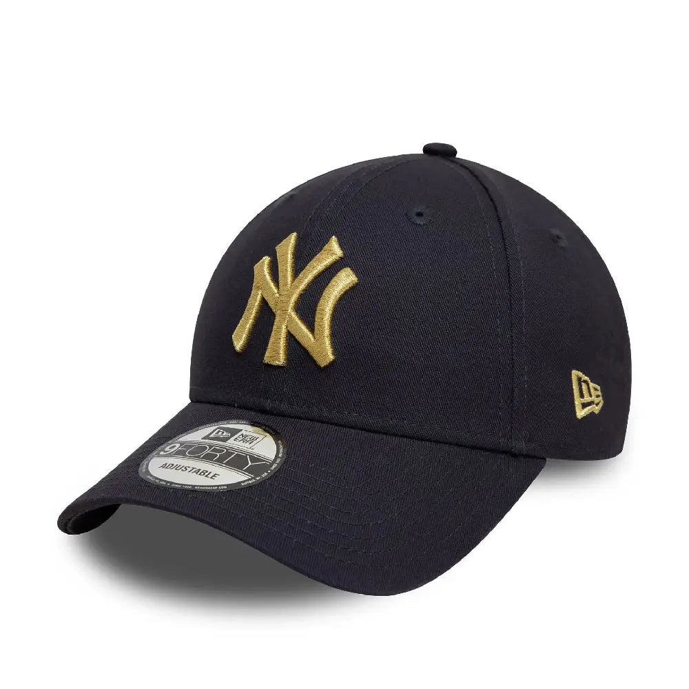 9Forty Metallic NY Yankees Navy