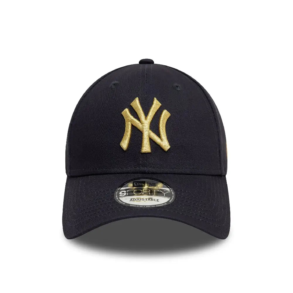 9Forty Metallic NY Yankees Navy