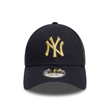 9Forty Metallic NY Yankees Navy