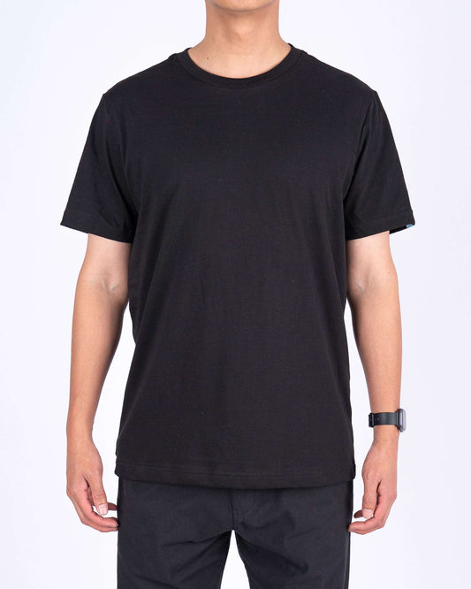 Regular Fit Tee Negro