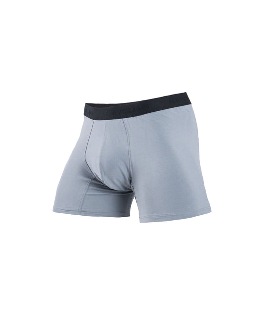 FJ Boxer Trunk Silver