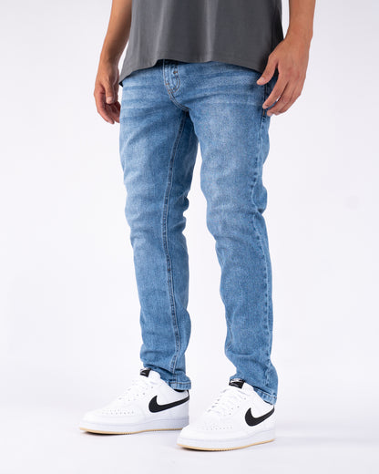 FJ Denim Jeans Bleach Stone