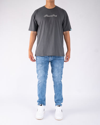 FJ Denim Jeans Fade Blue Slim
