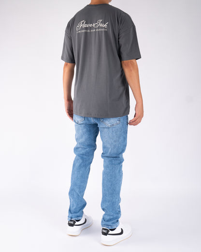 FJ Denim Jeans Fade Blue Slim