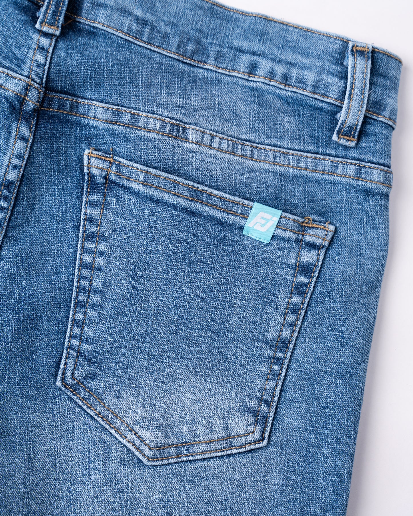 FJ Denim Jeans Fade Blue Slim