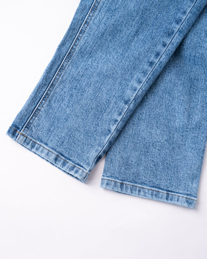 FJ Denim Jeans Fade Blue Slim