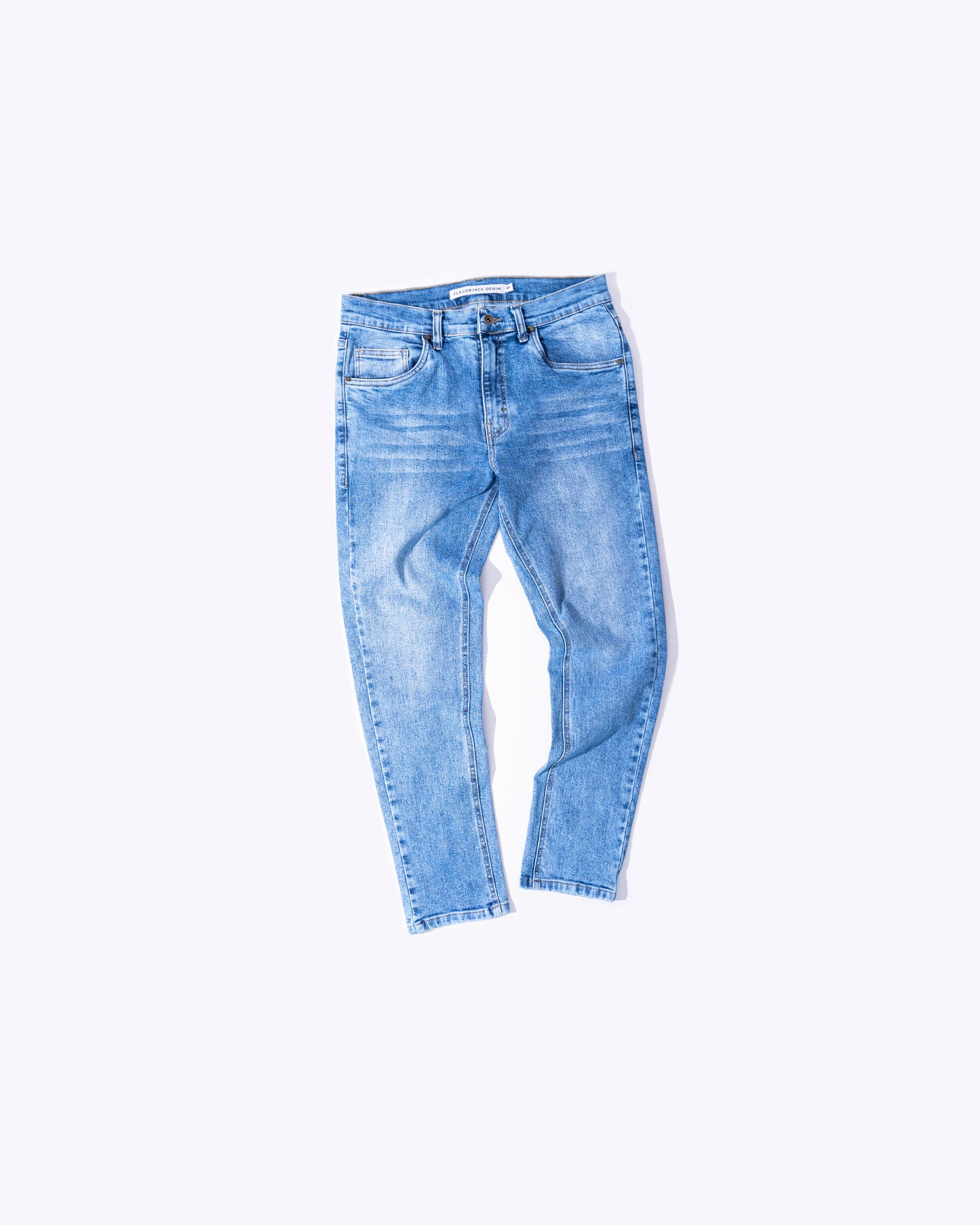 FJ Denim Jeans Fade Blue Slim