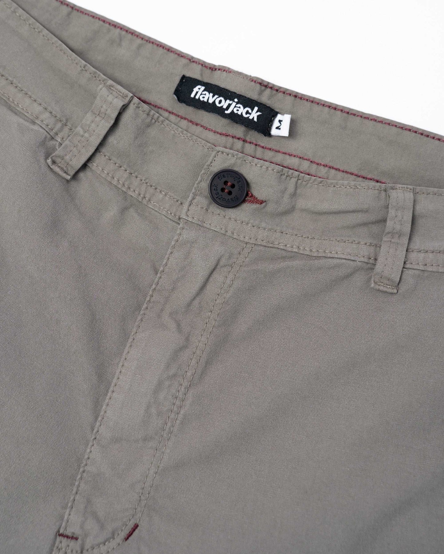 Chino Drill Pants Gris Stone