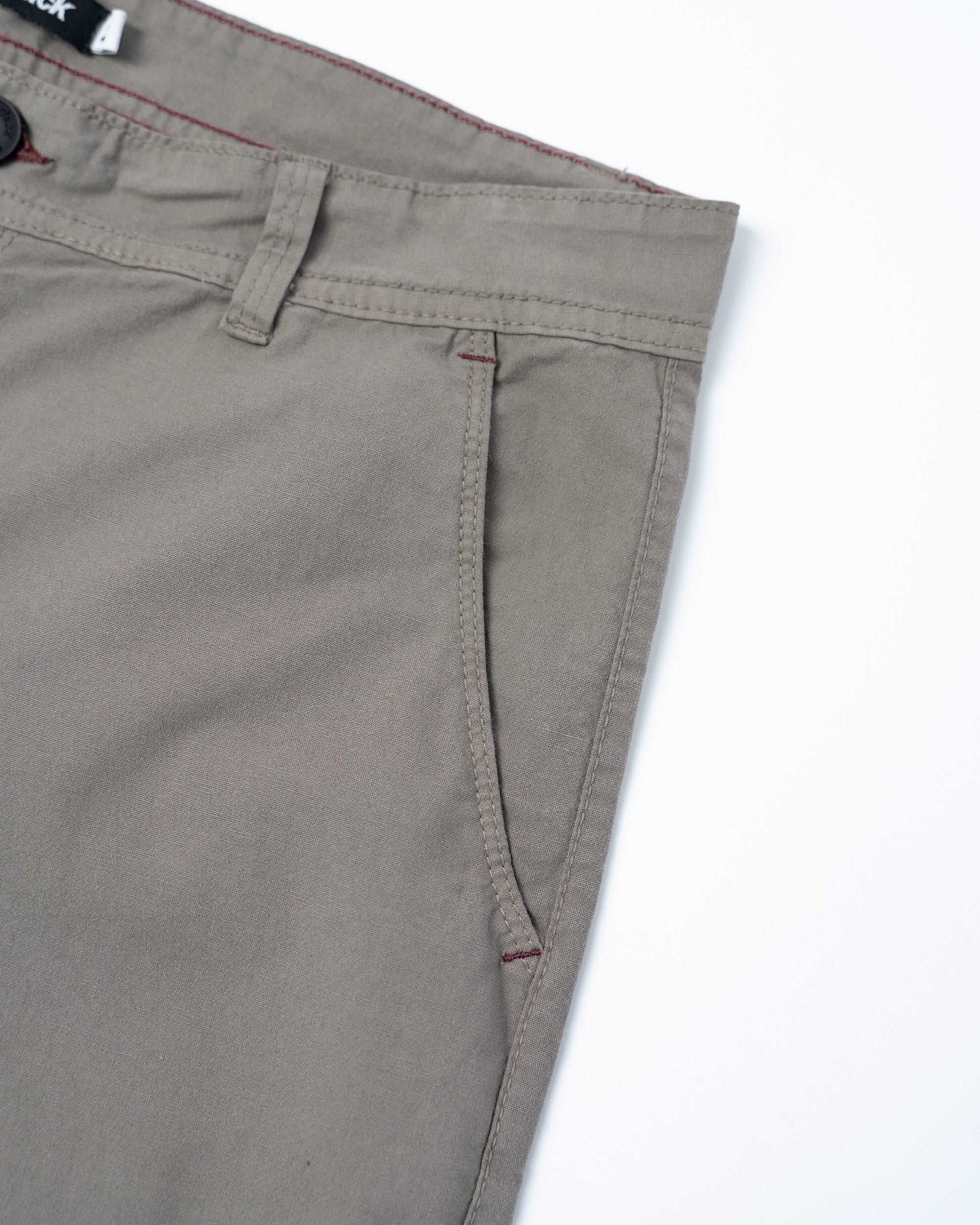 Chino Drill Pants Gris Stone